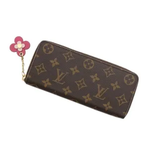 Louis Vuitton Monogram pink Monogram Long Wallet (Bi-Fold) (Pre-Owned)