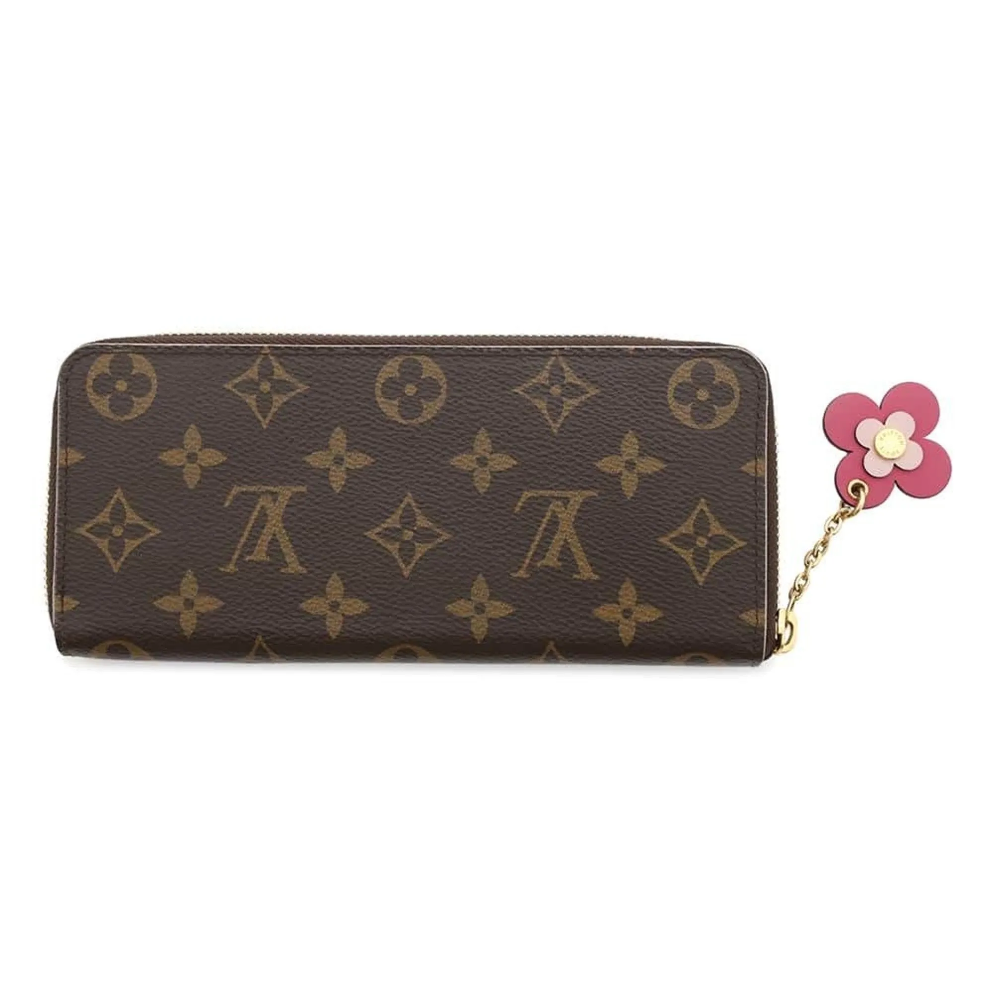 Louis Vuitton Monogram pink Monogram Long Wallet (Bi-Fold) (Pre-Owned)