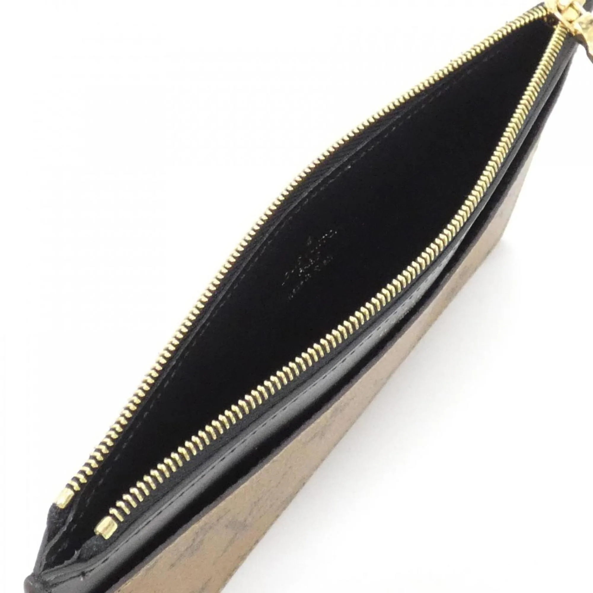 Louis Vuitton Monogram Reverse Coated Canvas Long Wallet (Bi-Fold) (Pre-Owned)