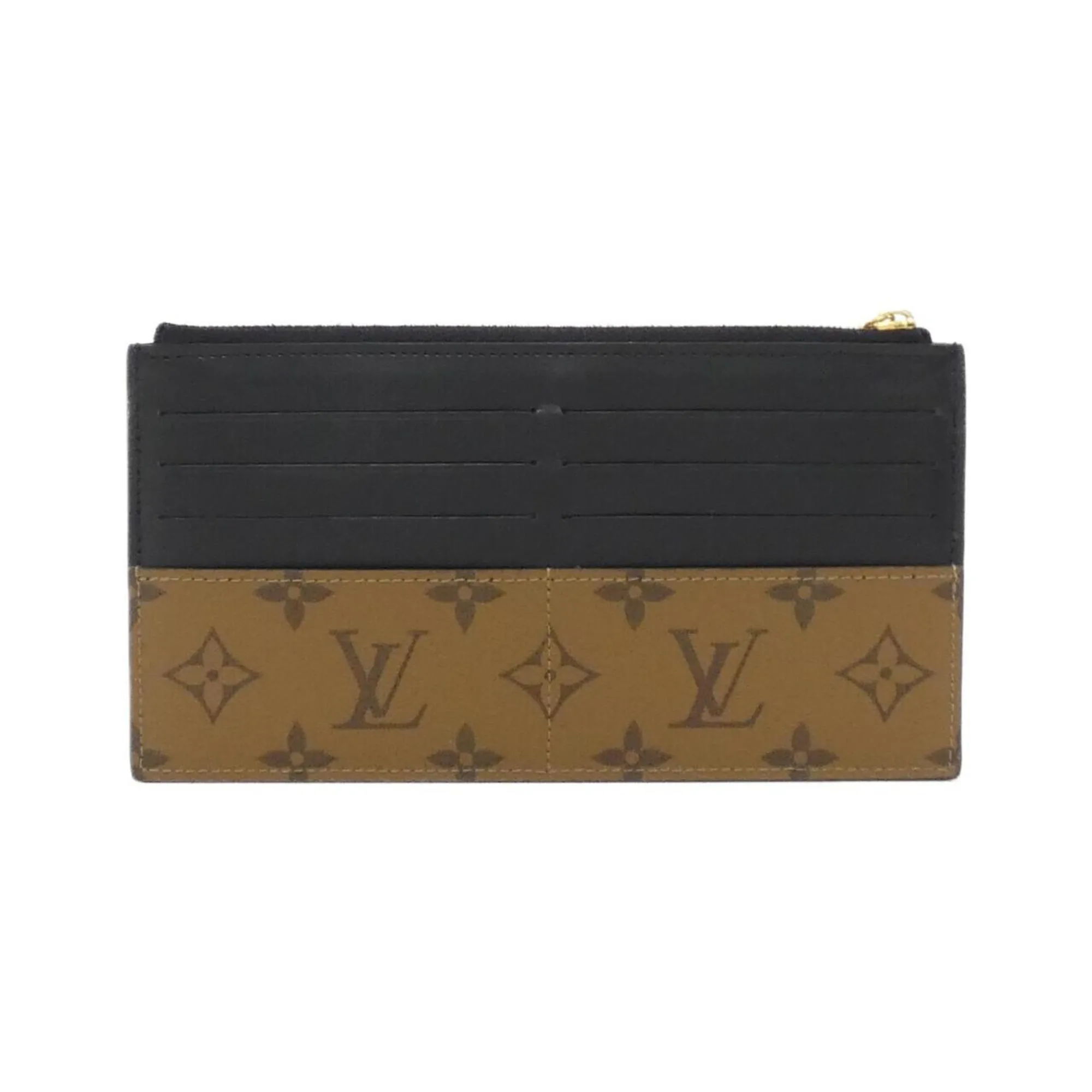 Louis Vuitton Monogram Reverse Coated Canvas Long Wallet (Bi-Fold) (Pre-Owned)
