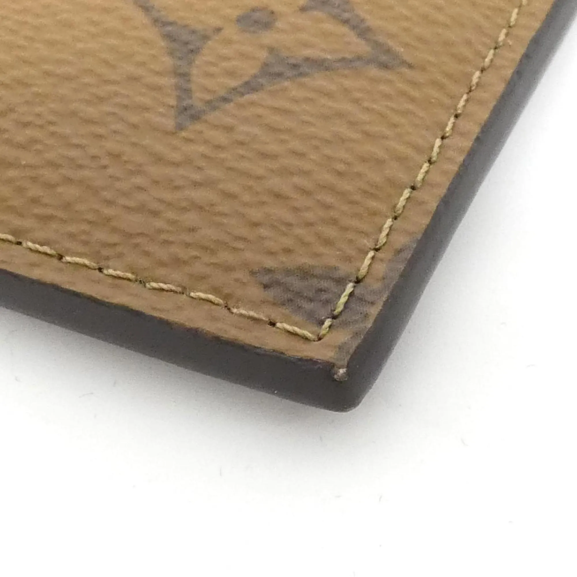 Louis Vuitton Monogram Reverse Coated Canvas Long Wallet (Bi-Fold) (Pre-Owned)