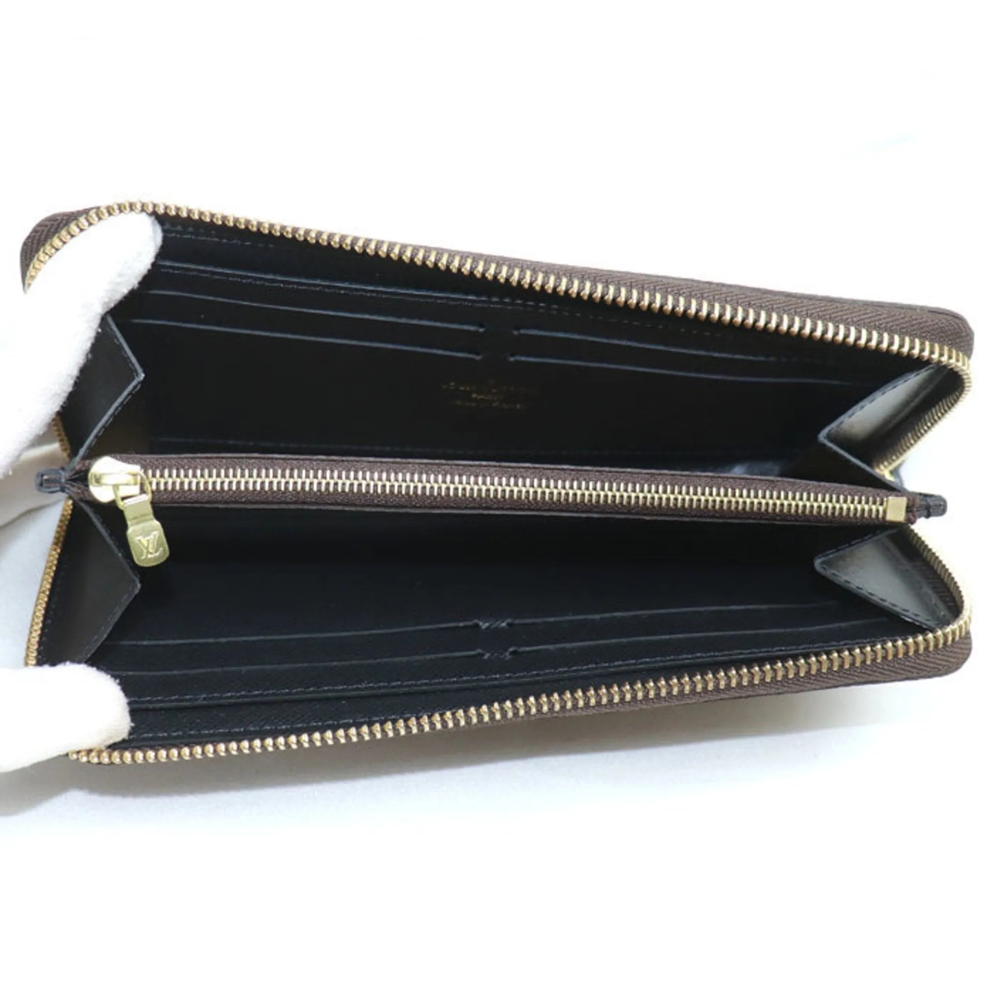 Louis Vuitton Monogram Reverse Monogram Reverse Long Wallet (Bi-Fold) (Pre-Owned)