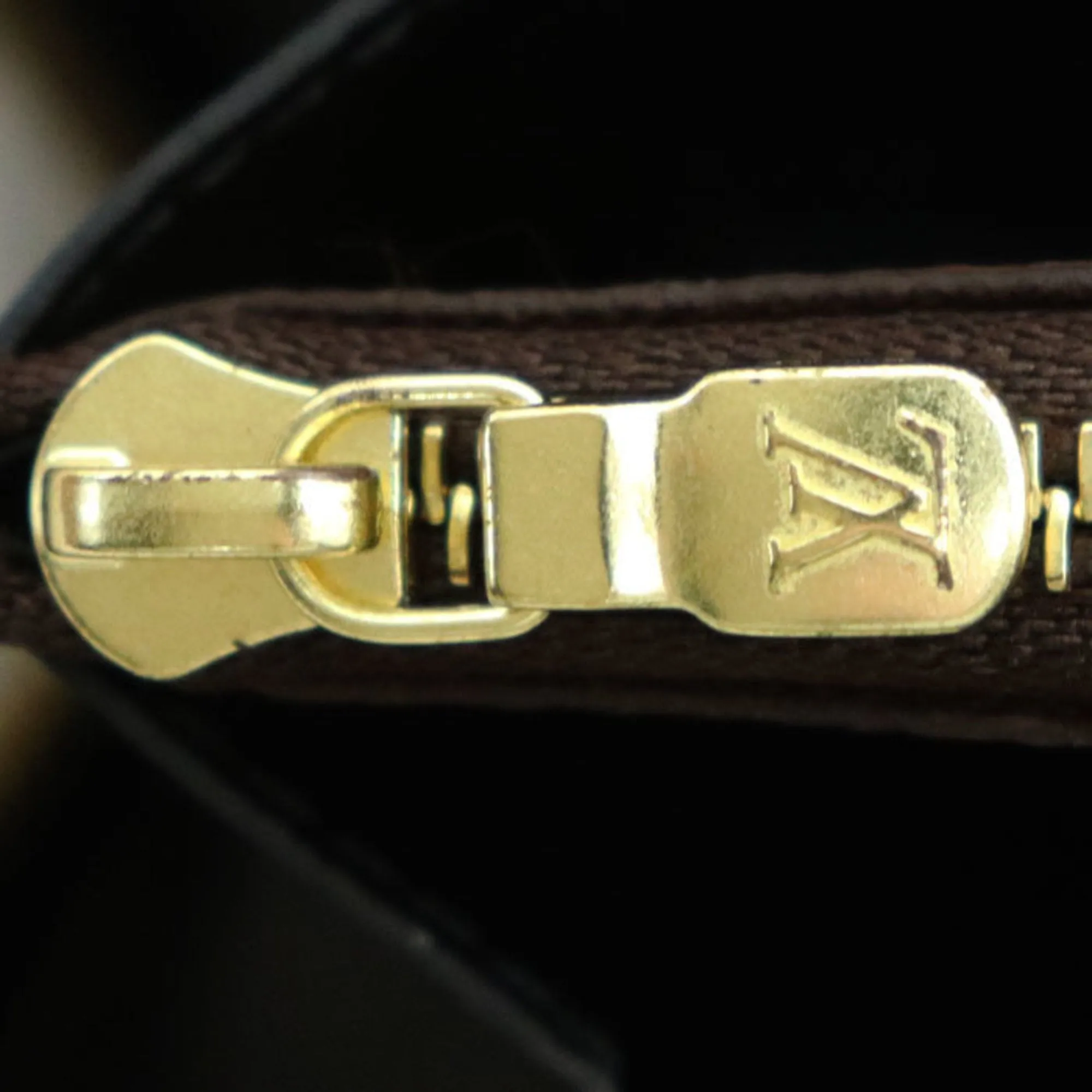 Louis Vuitton Monogram Reverse Monogram Reverse Long Wallet (Bi-Fold) (Pre-Owned)