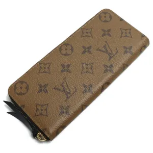 Louis Vuitton Monogram Reverse Monogram Reverse Long Wallet (Bi-Fold) (Pre-Owned)
