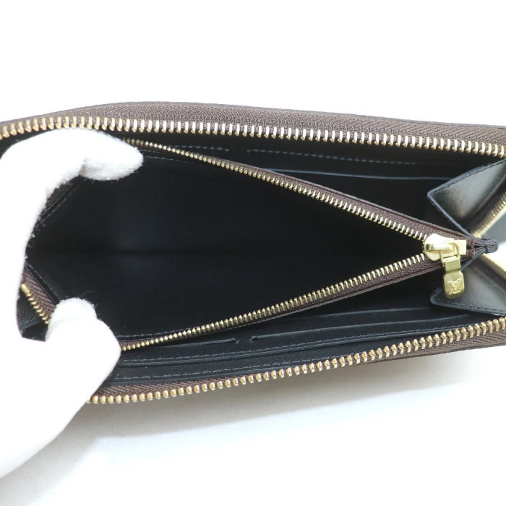 Louis Vuitton Monogram Reverse Monogram Reverse Long Wallet (Bi-Fold) (Pre-Owned)