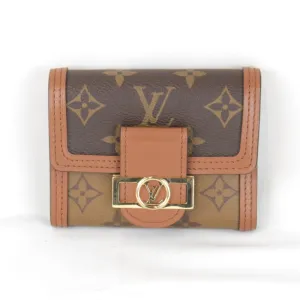 Louis Vuitton Monogram Reverse Wallet (Tri-Fold) (Pre-Owned)