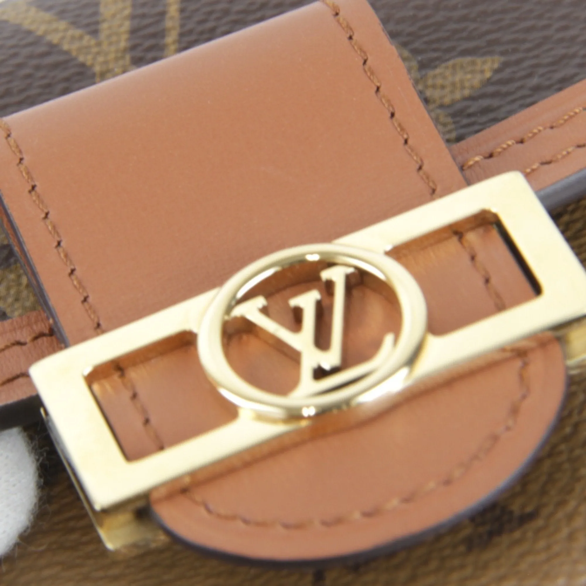 Louis Vuitton Monogram Reverse Wallet (Tri-Fold) (Pre-Owned)