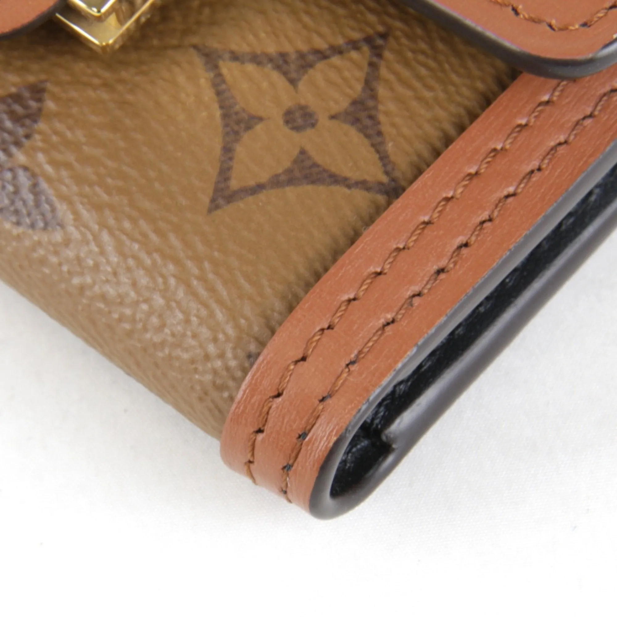 Louis Vuitton Monogram Reverse Wallet (Tri-Fold) (Pre-Owned)