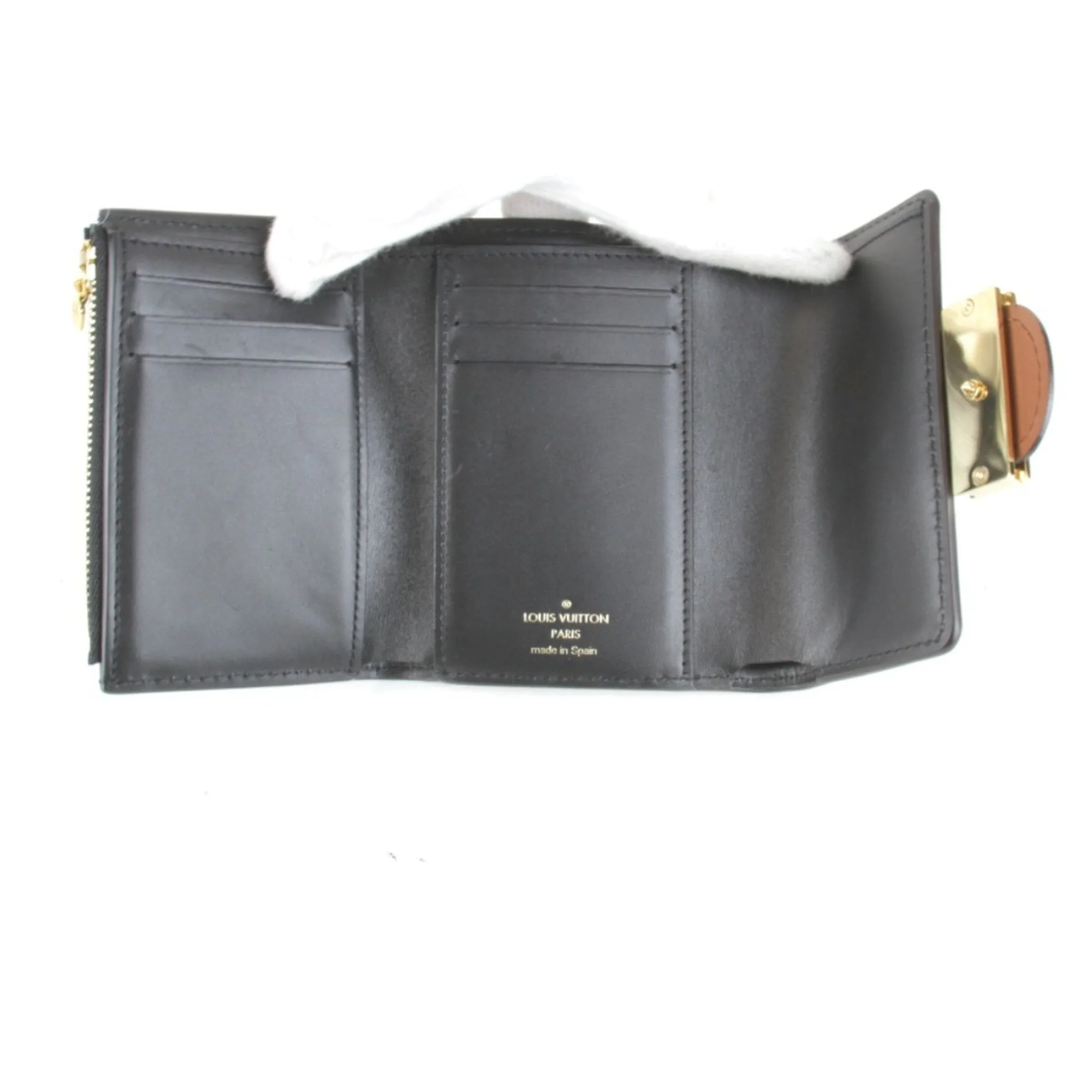 Louis Vuitton Monogram Reverse Wallet (Tri-Fold) (Pre-Owned)