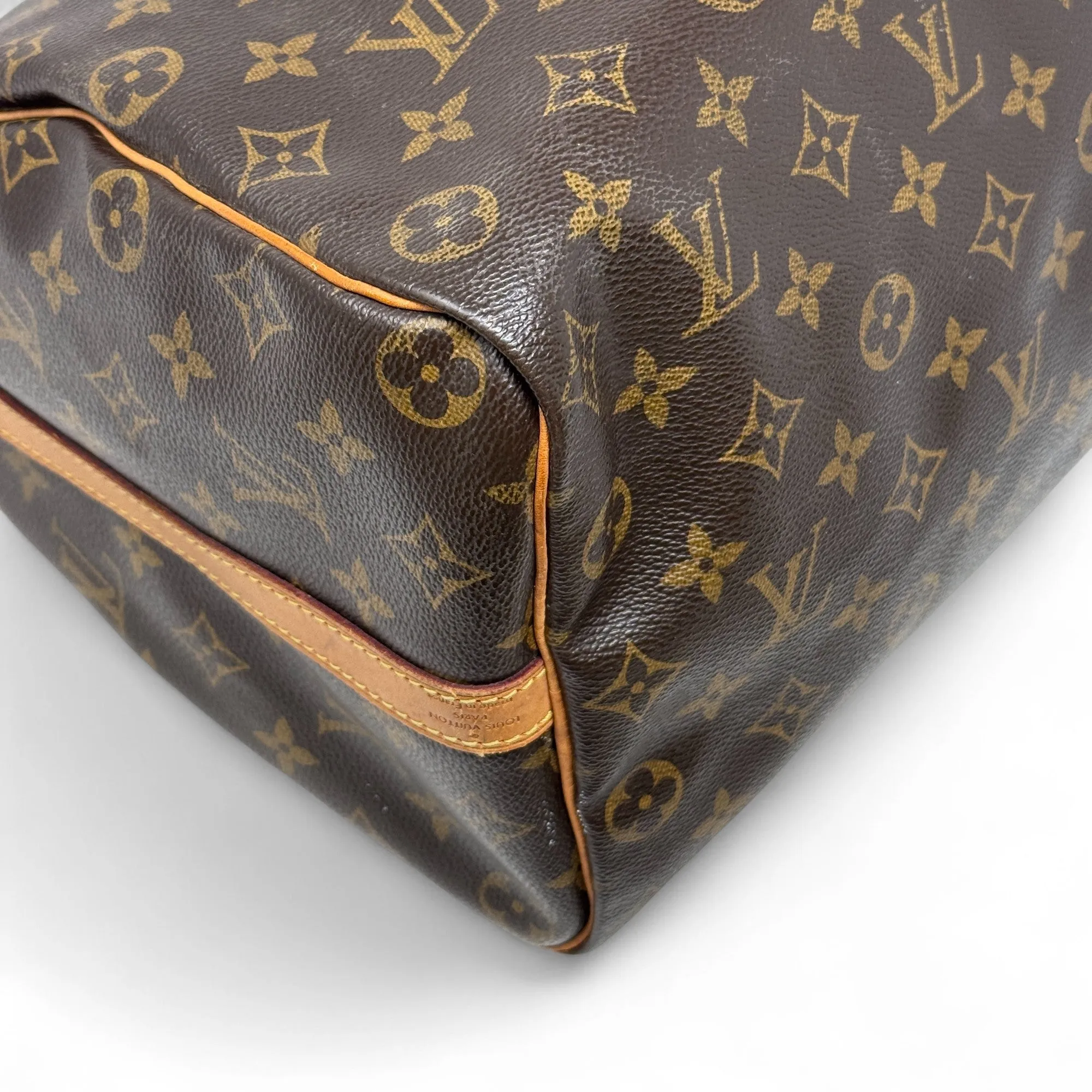 Louis Vuitton Monogram Speedy Bandouliere 35