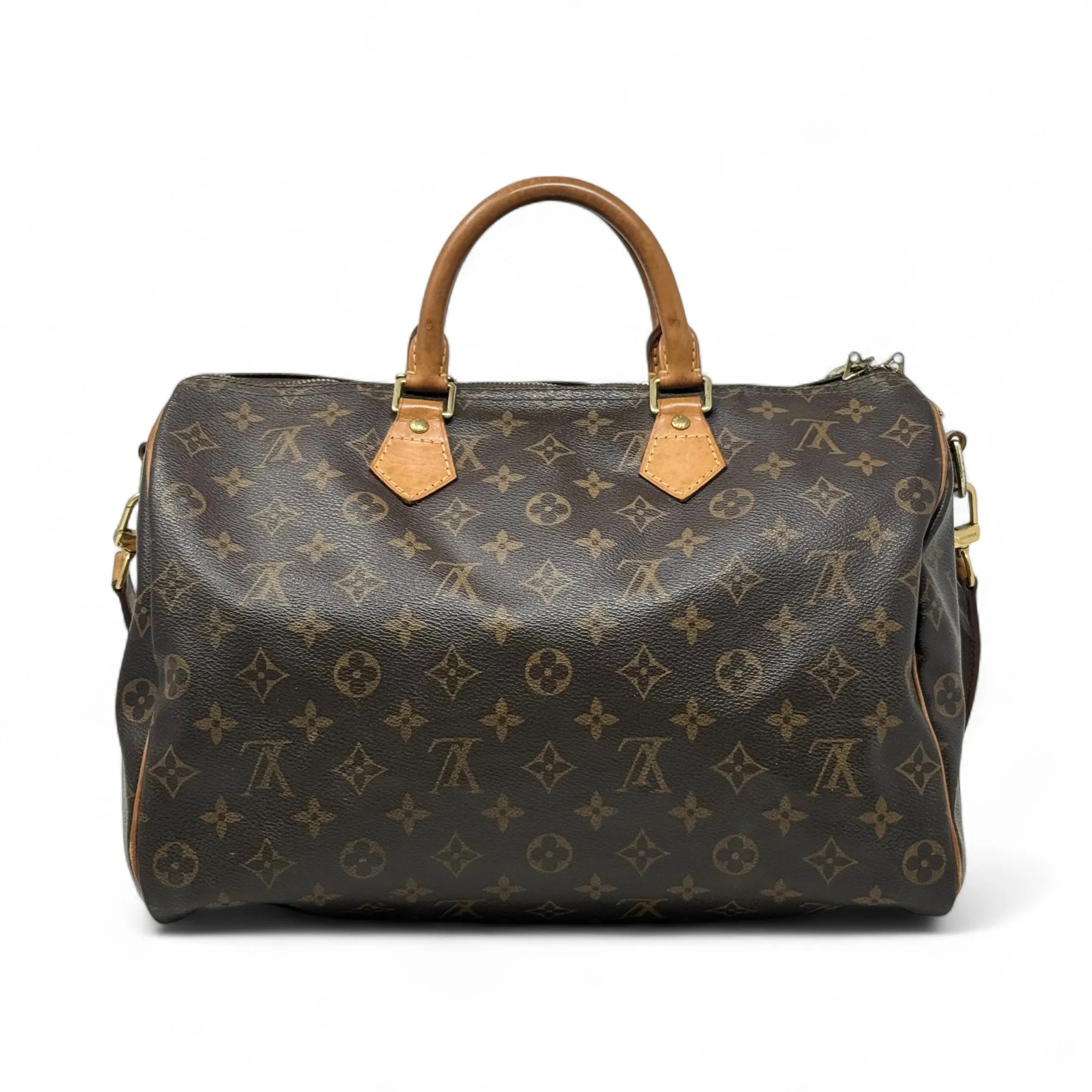 Louis Vuitton Monogram Speedy Bandouliere 35