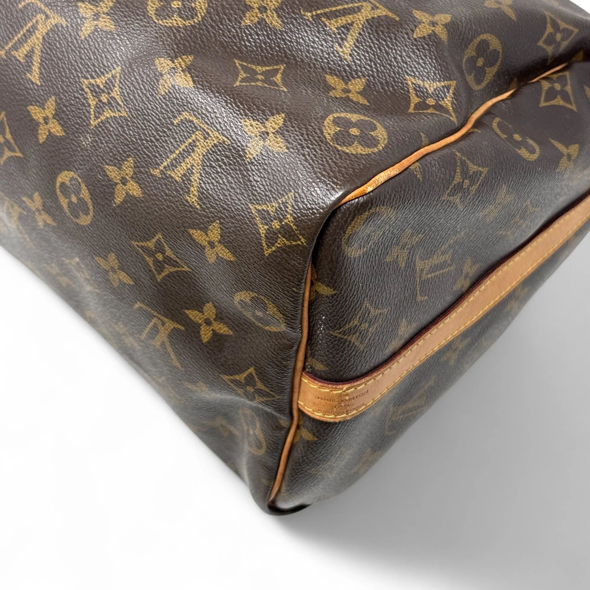 Louis Vuitton Monogram Speedy Bandouliere 35