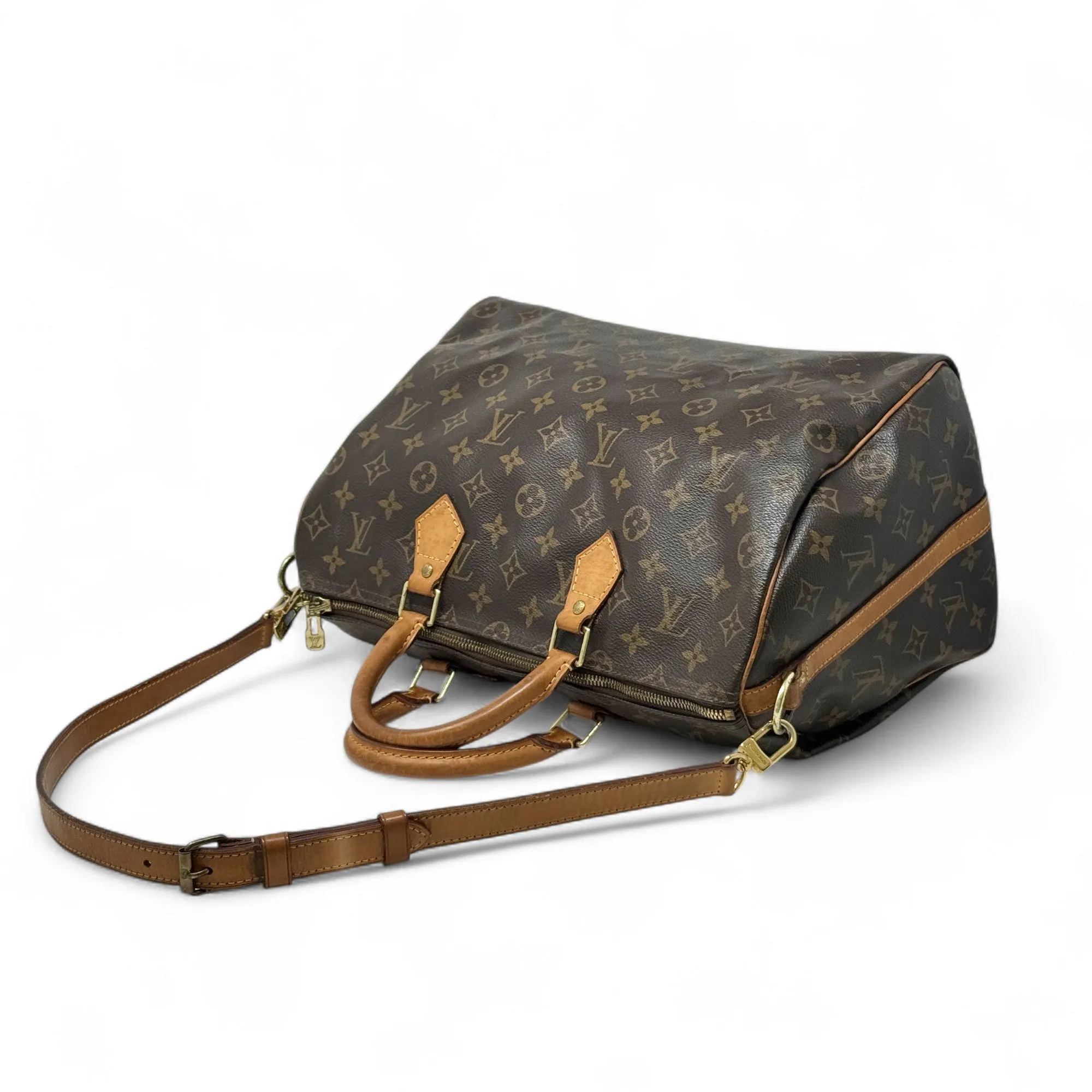 Louis Vuitton Monogram Speedy Bandouliere 35