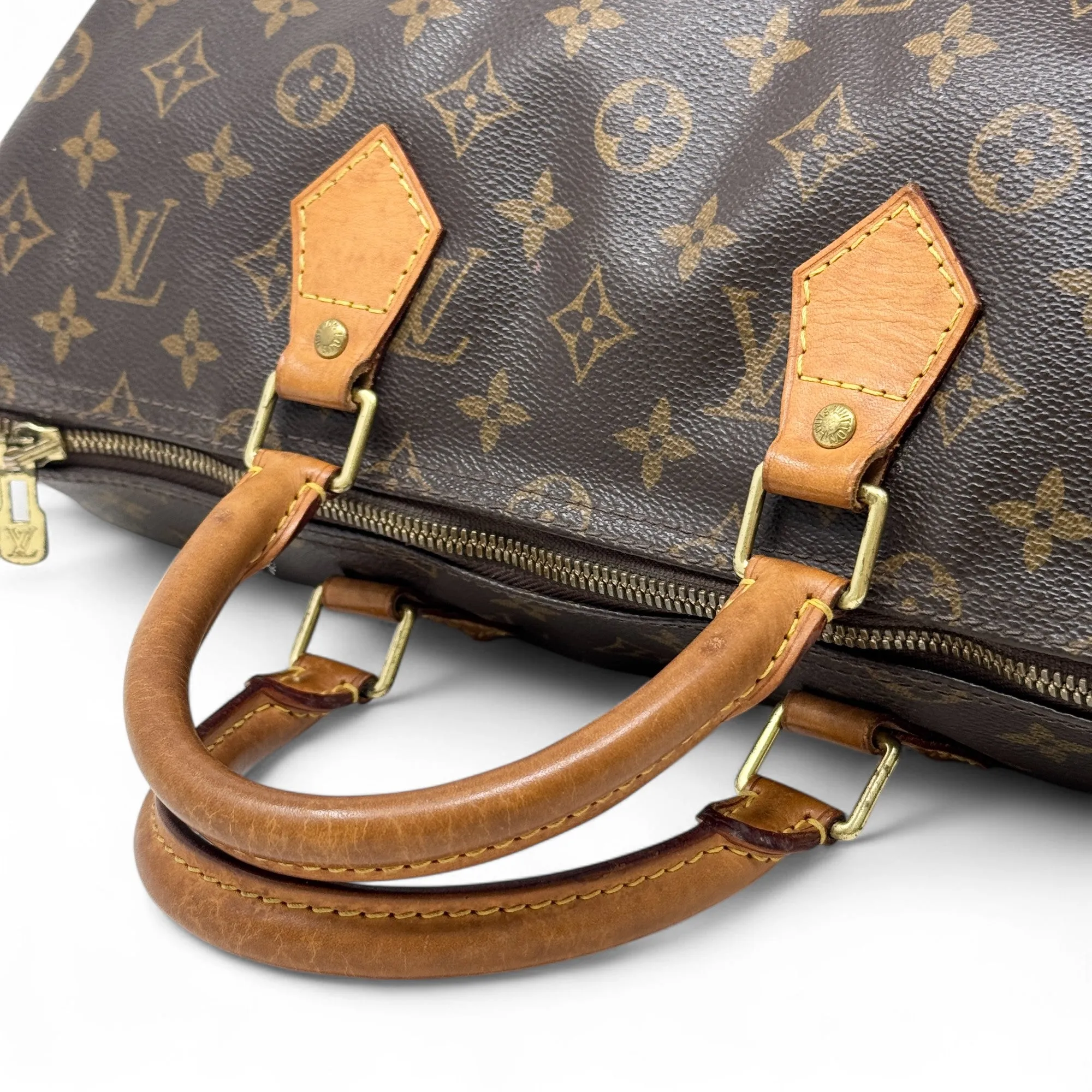 Louis Vuitton Monogram Speedy Bandouliere 35
