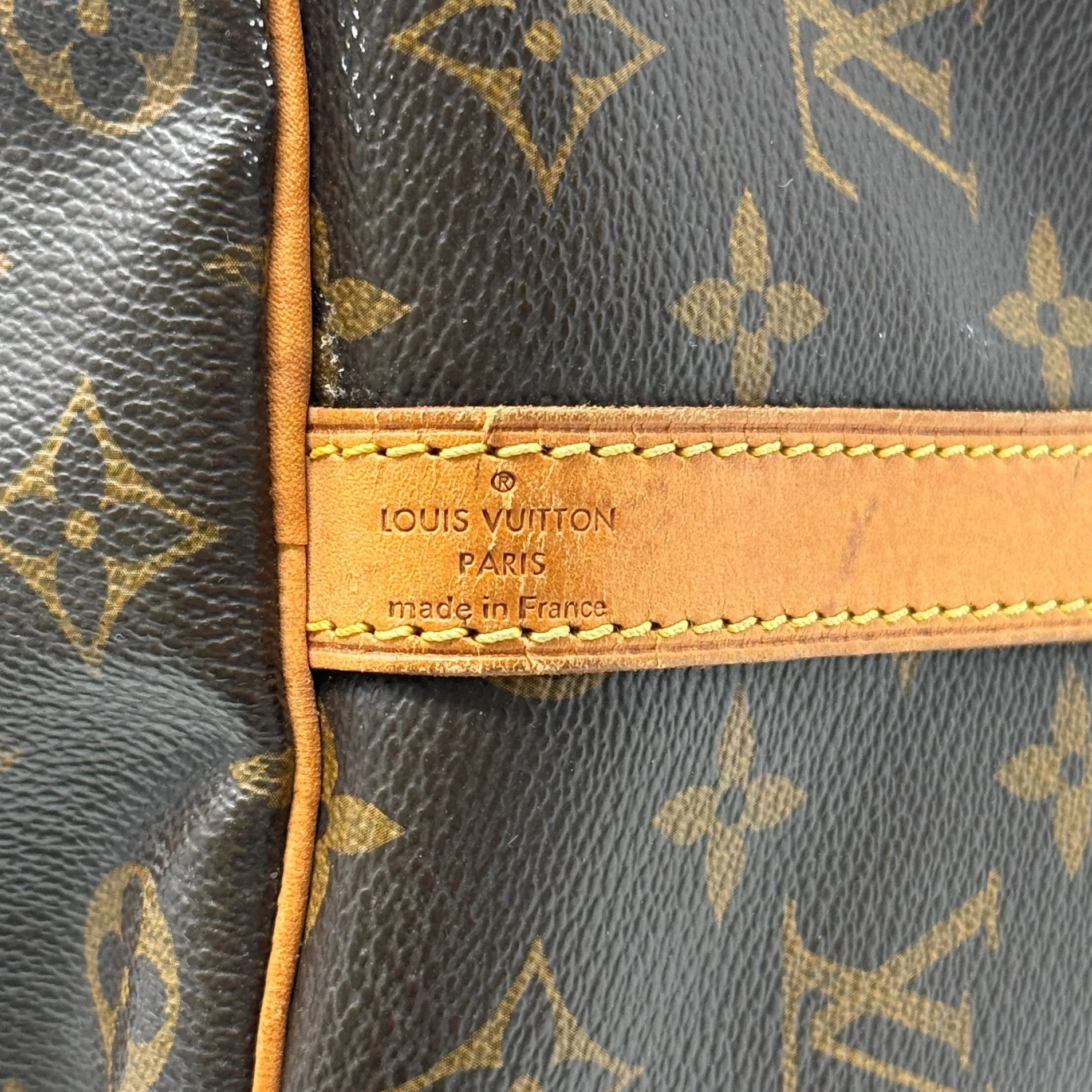 Louis Vuitton Monogram Speedy Bandouliere 35