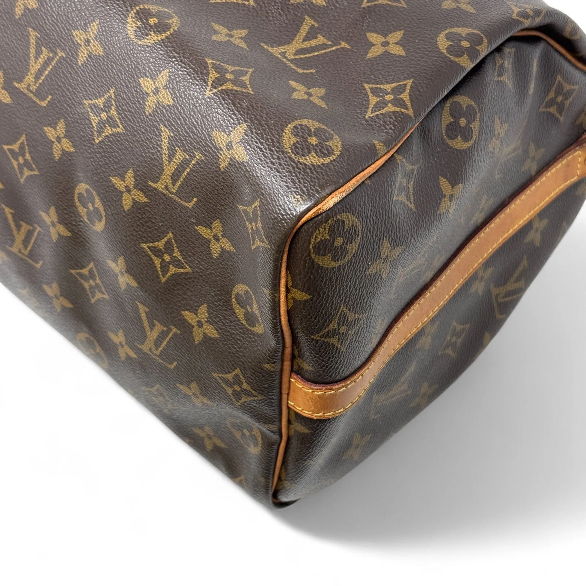 Louis Vuitton Monogram Speedy Bandouliere 35