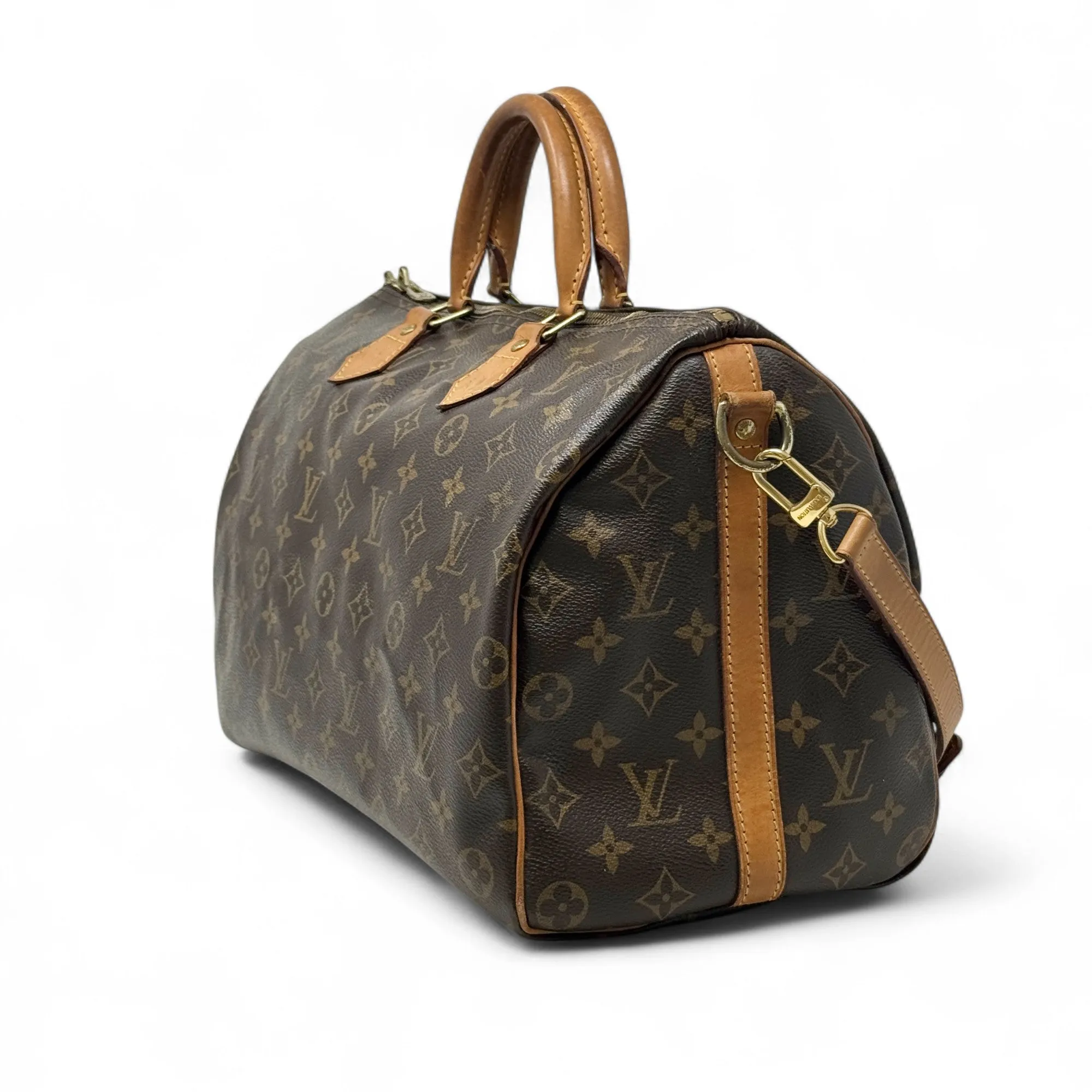 Louis Vuitton Monogram Speedy Bandouliere 35