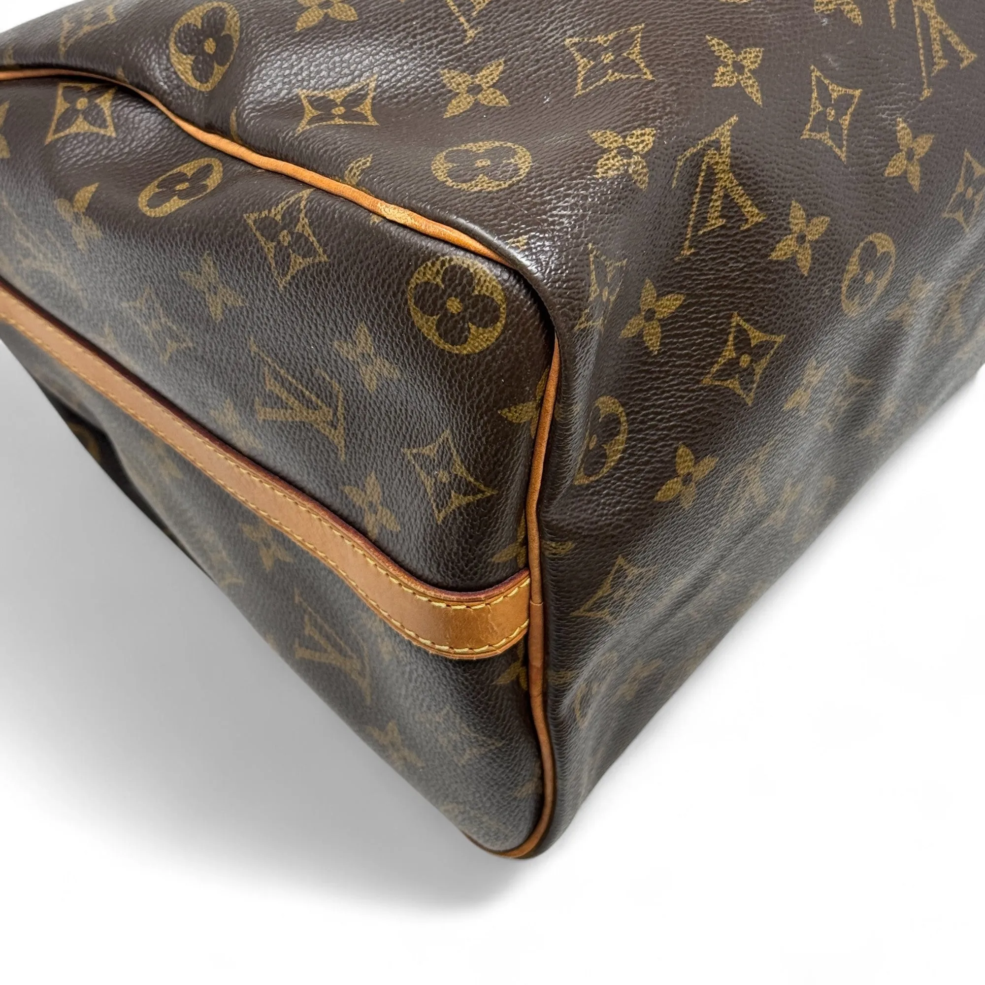 Louis Vuitton Monogram Speedy Bandouliere 35