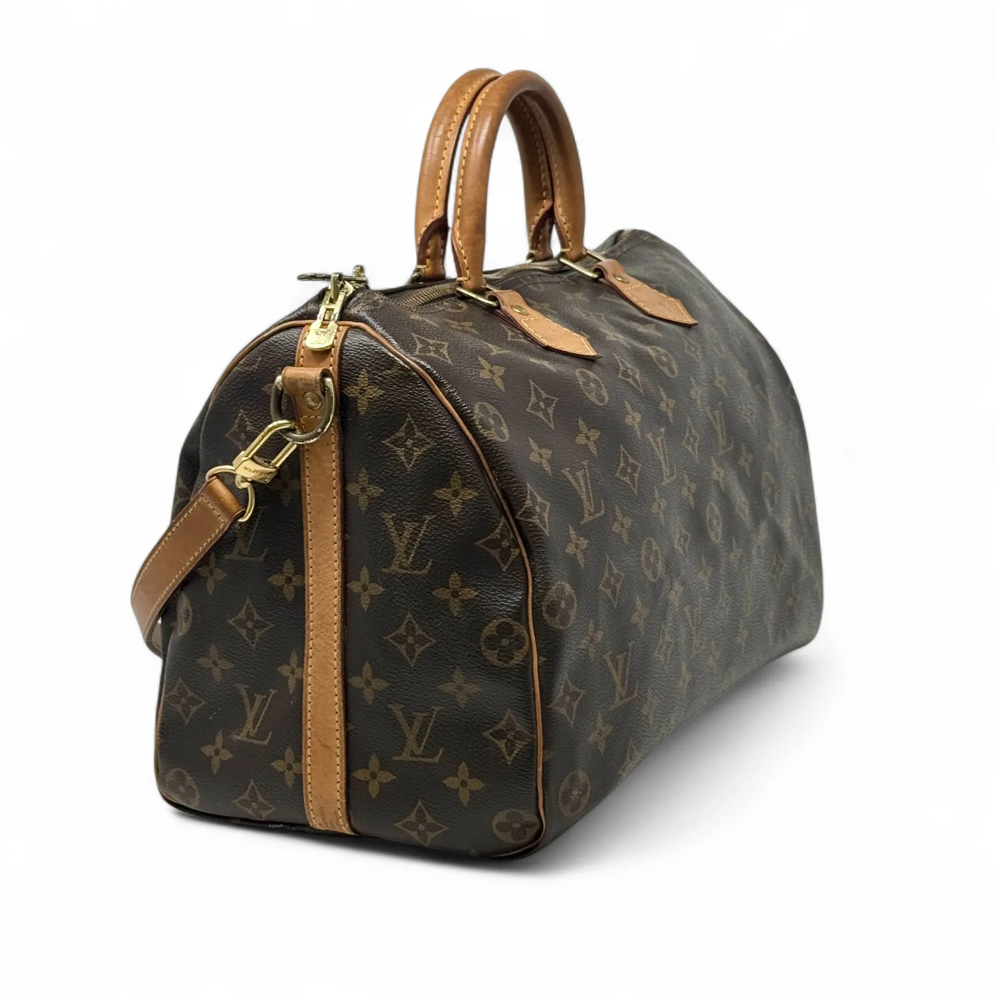 Louis Vuitton Monogram Speedy Bandouliere 35