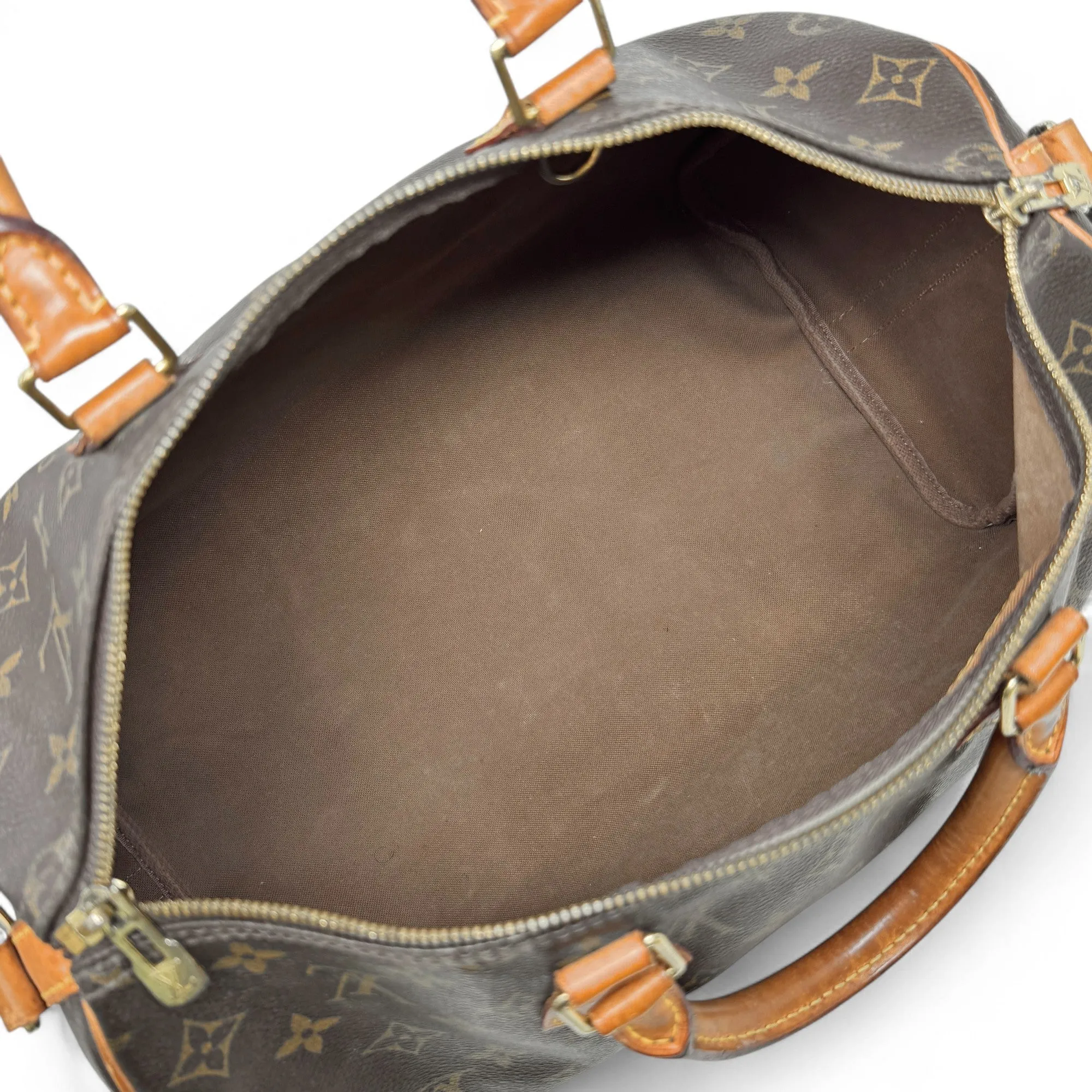 Louis Vuitton Monogram Speedy Bandouliere 35