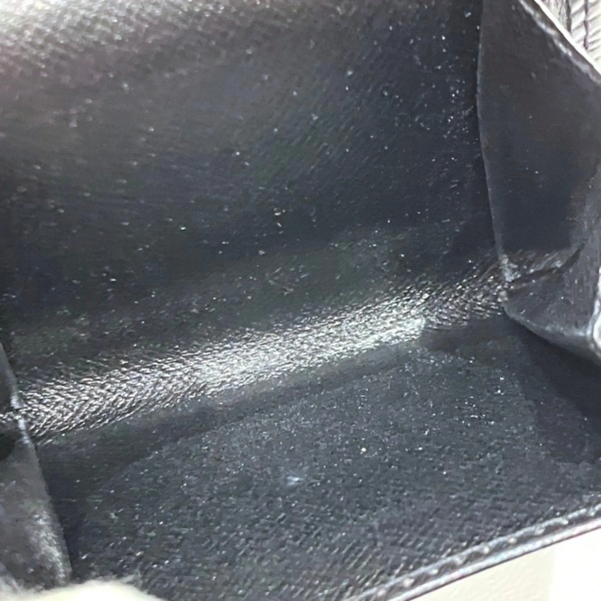 Louis Vuitton Noir Epi Leather Coin Purse/Coin Case (Pre-Owned)