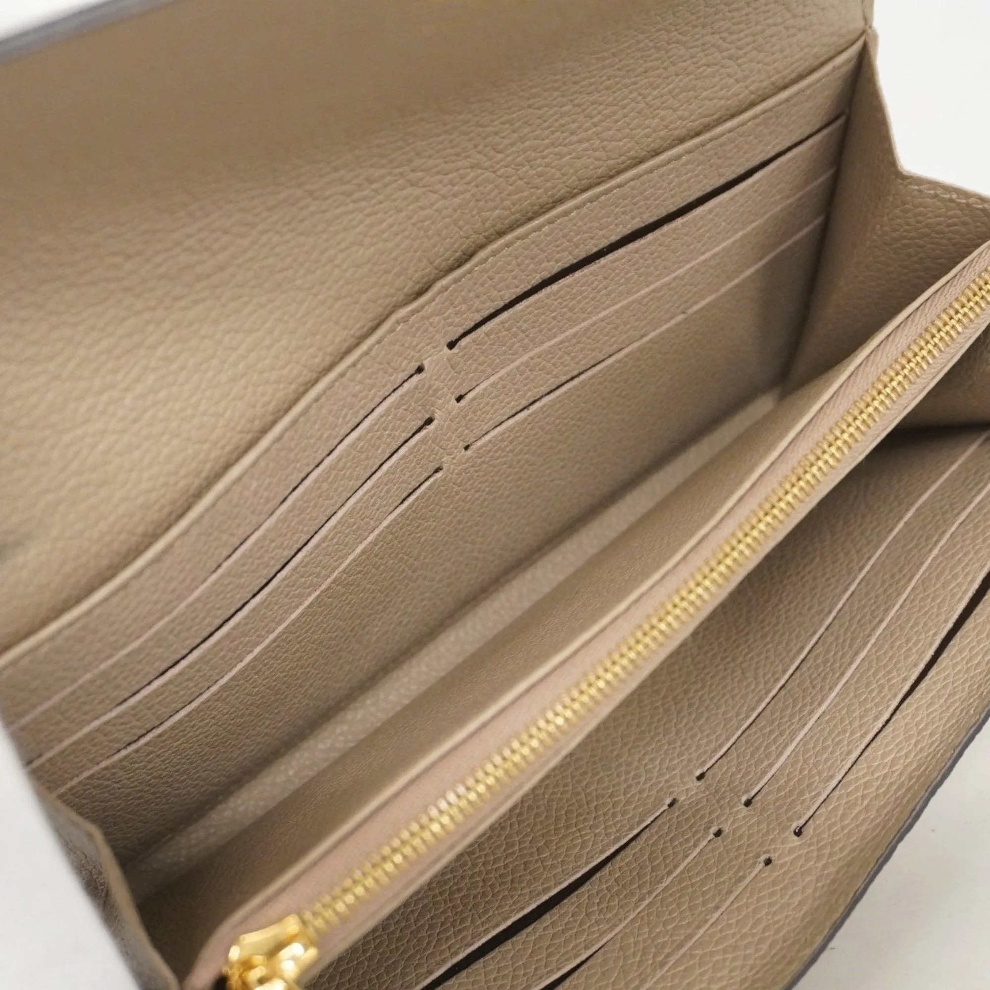 Louis Vuitton Noir Tourterelle Long Wallet (Bi-Fold) (Pre-Owned)