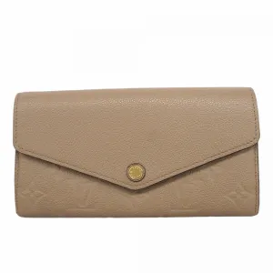 Louis Vuitton Noir Tourterelle Long Wallet (Bi-Fold) (Pre-Owned)