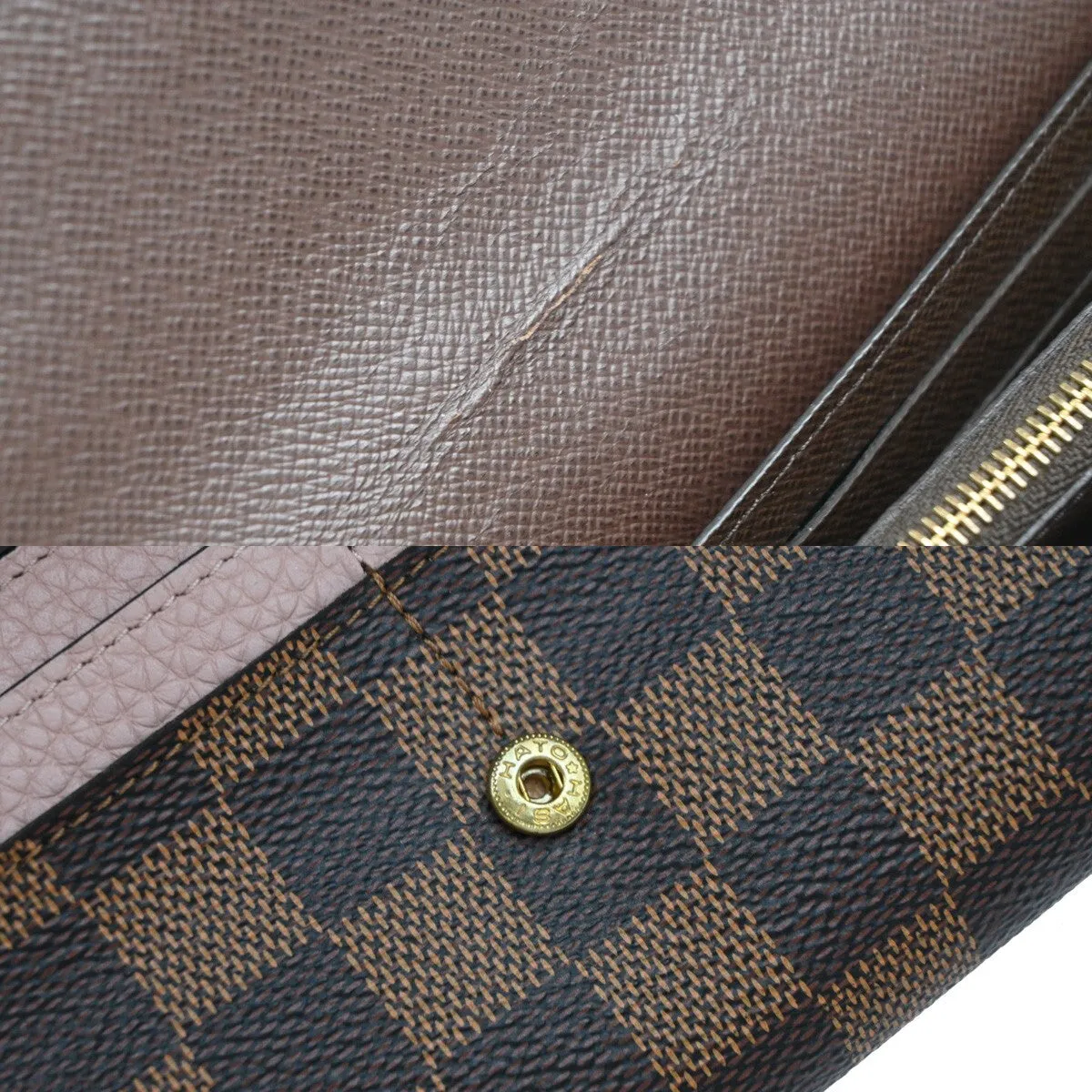 Louis Vuitton Normandy Canvas Wallet (Pre-Owned)