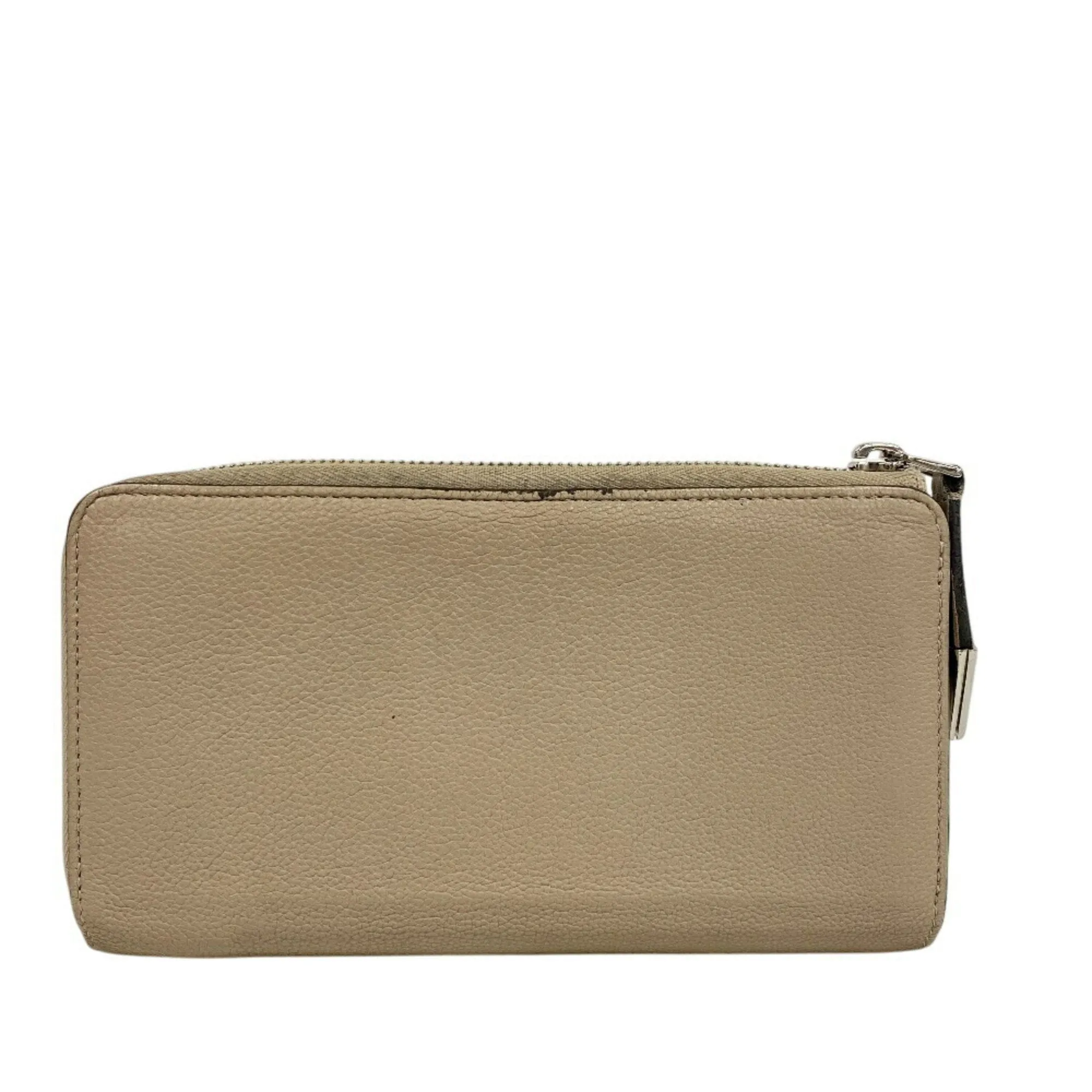 Louis Vuitton Parnassea Leather Long Wallet (Bi-Fold) (Pre-Owned)