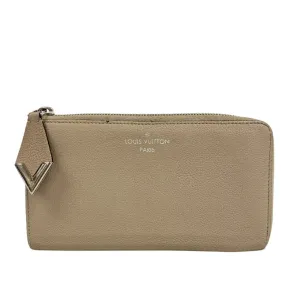 Louis Vuitton Parnassea Leather Long Wallet (Bi-Fold) (Pre-Owned)