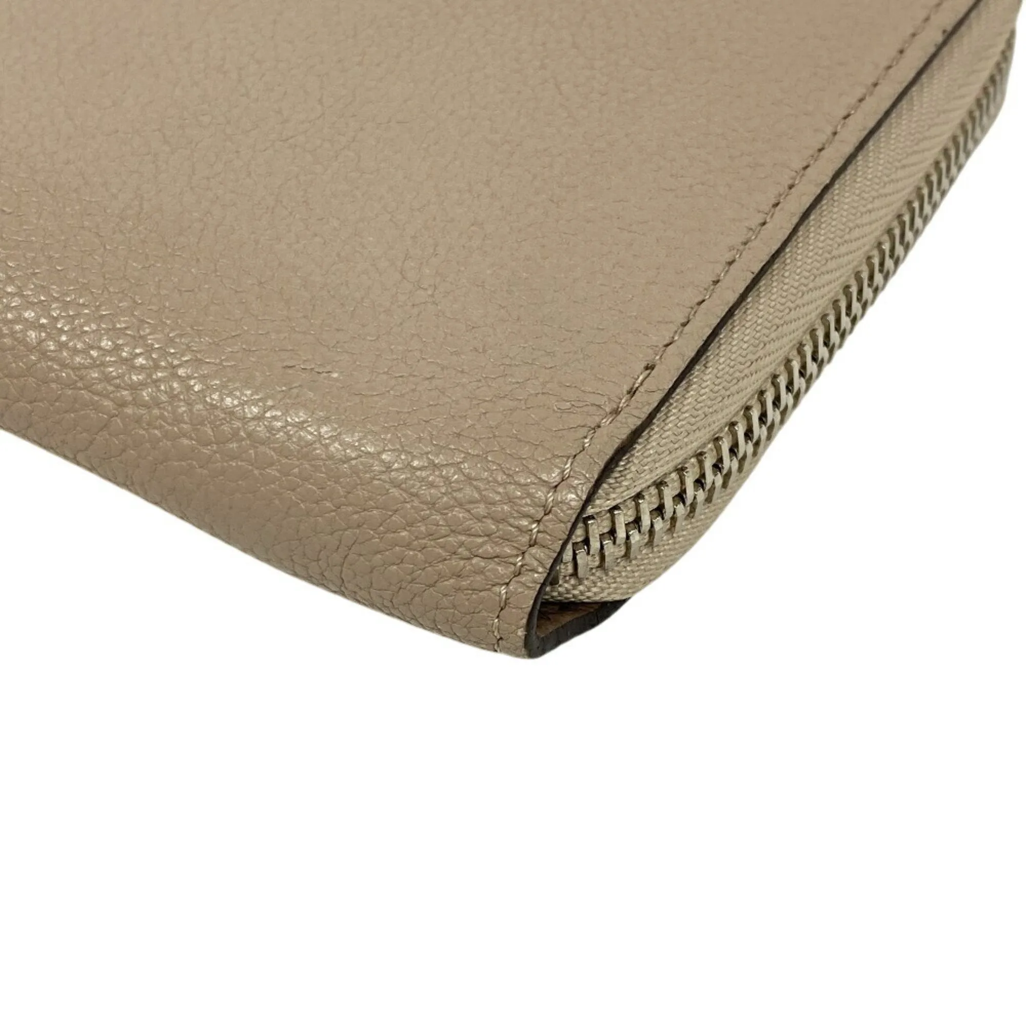 Louis Vuitton Parnassea Leather Long Wallet (Bi-Fold) (Pre-Owned)