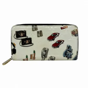 Louis Vuitton Patent Leather Long Wallet (Bi-Fold) (Pre-Owned)