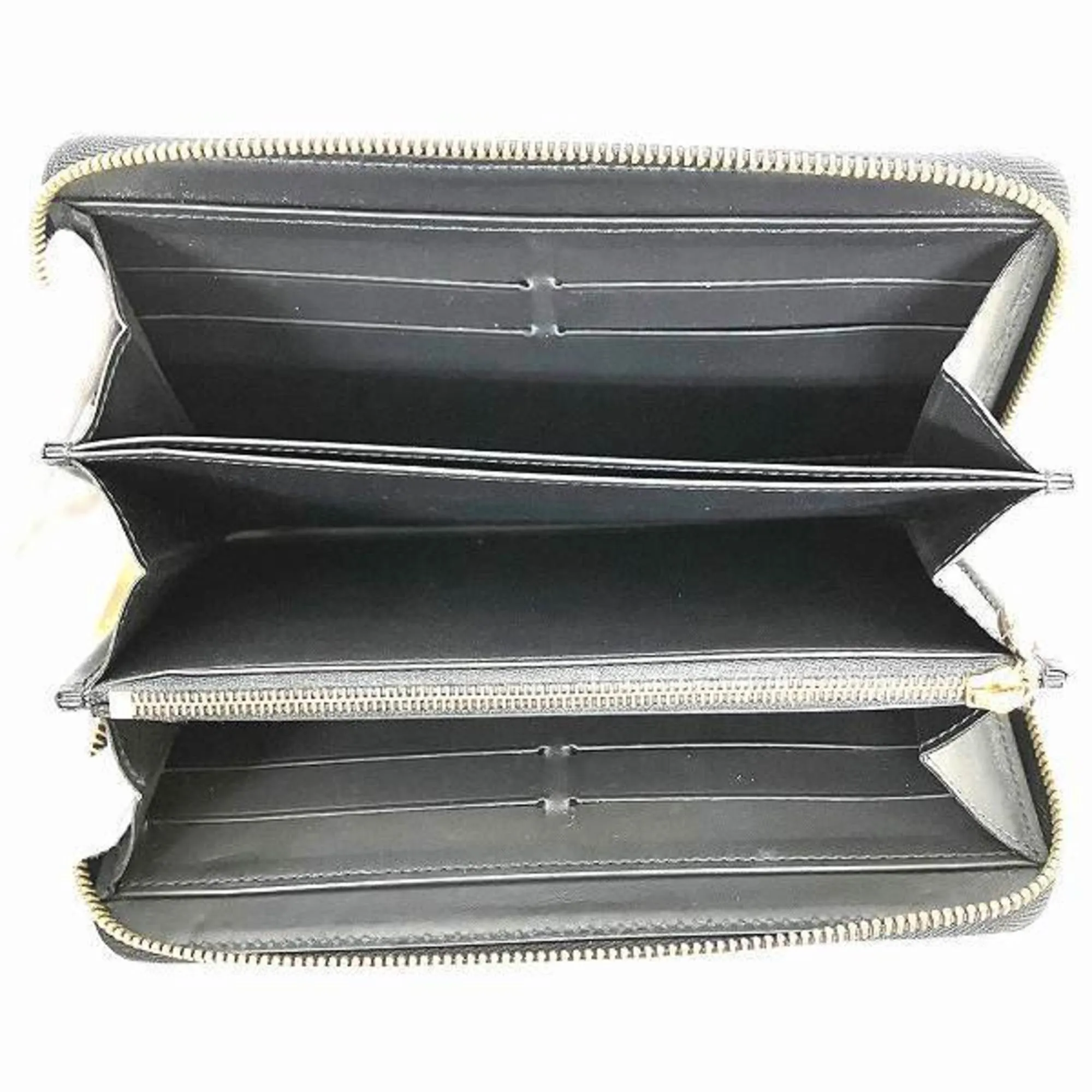Louis Vuitton Patent Leather Long Wallet (Bi-Fold) (Pre-Owned)