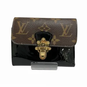 Louis Vuitton  Patent Leather Wallet (Tri-Fold) (Pre-Owned)