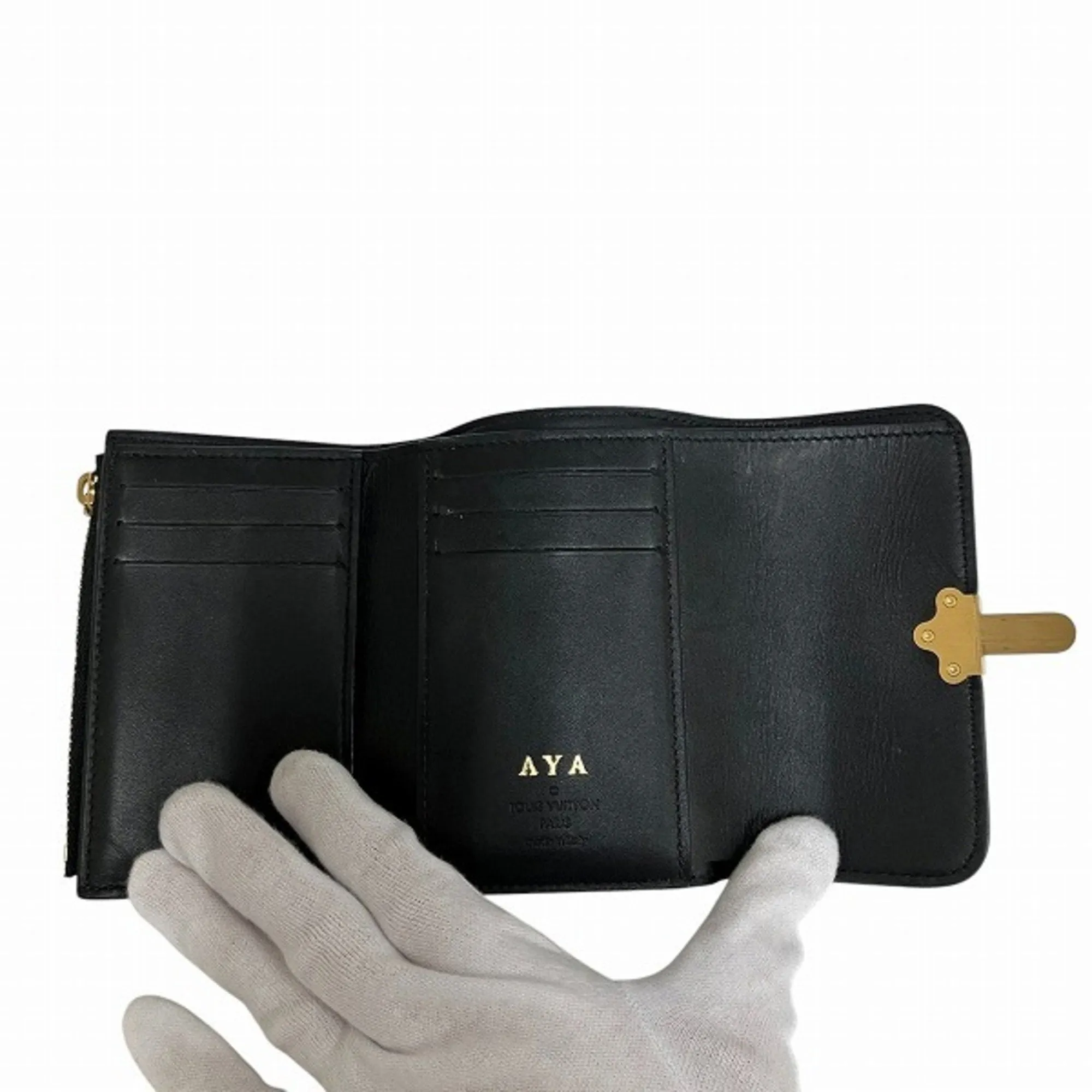 Louis Vuitton  Patent Leather Wallet (Tri-Fold) (Pre-Owned)