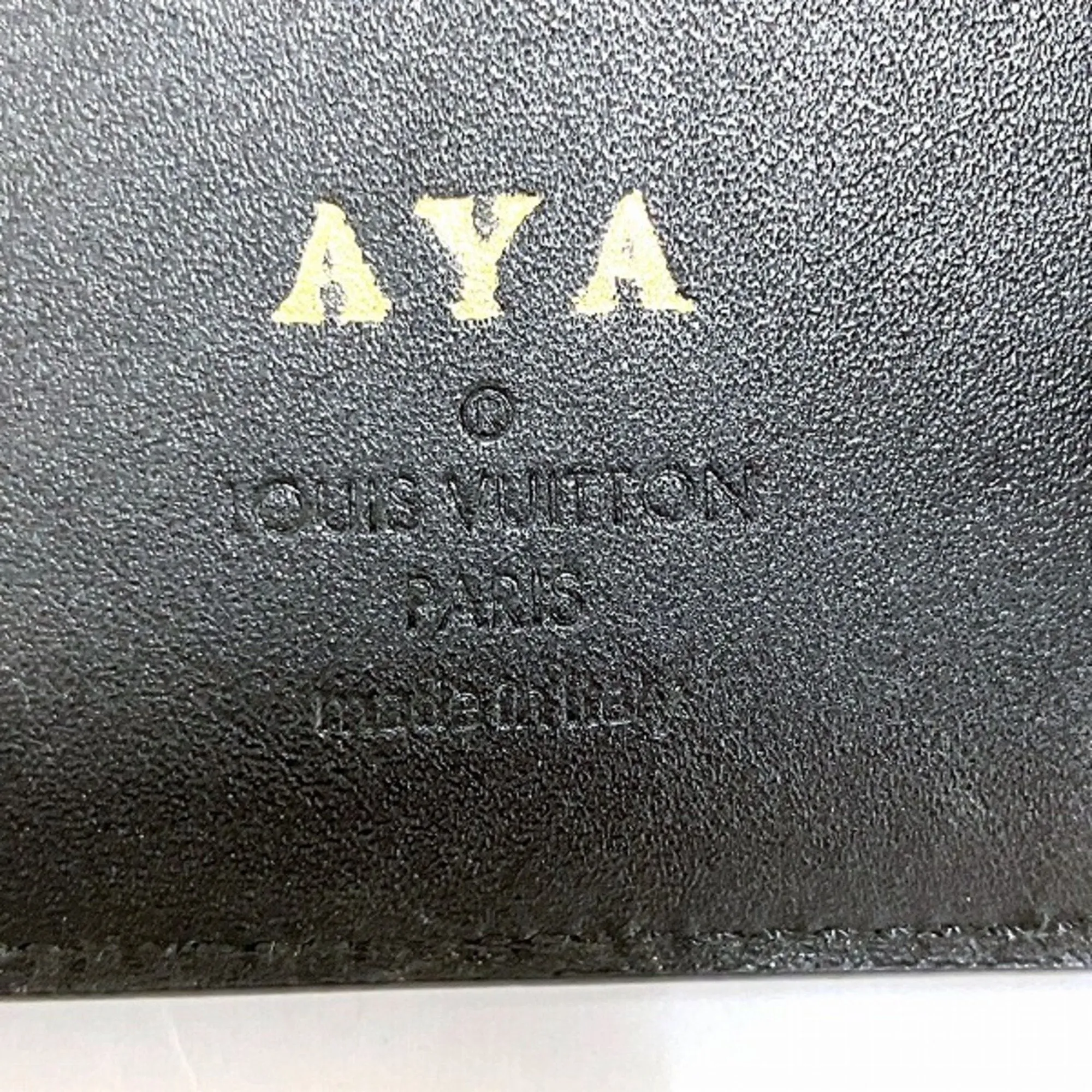 Louis Vuitton  Patent Leather Wallet (Tri-Fold) (Pre-Owned)