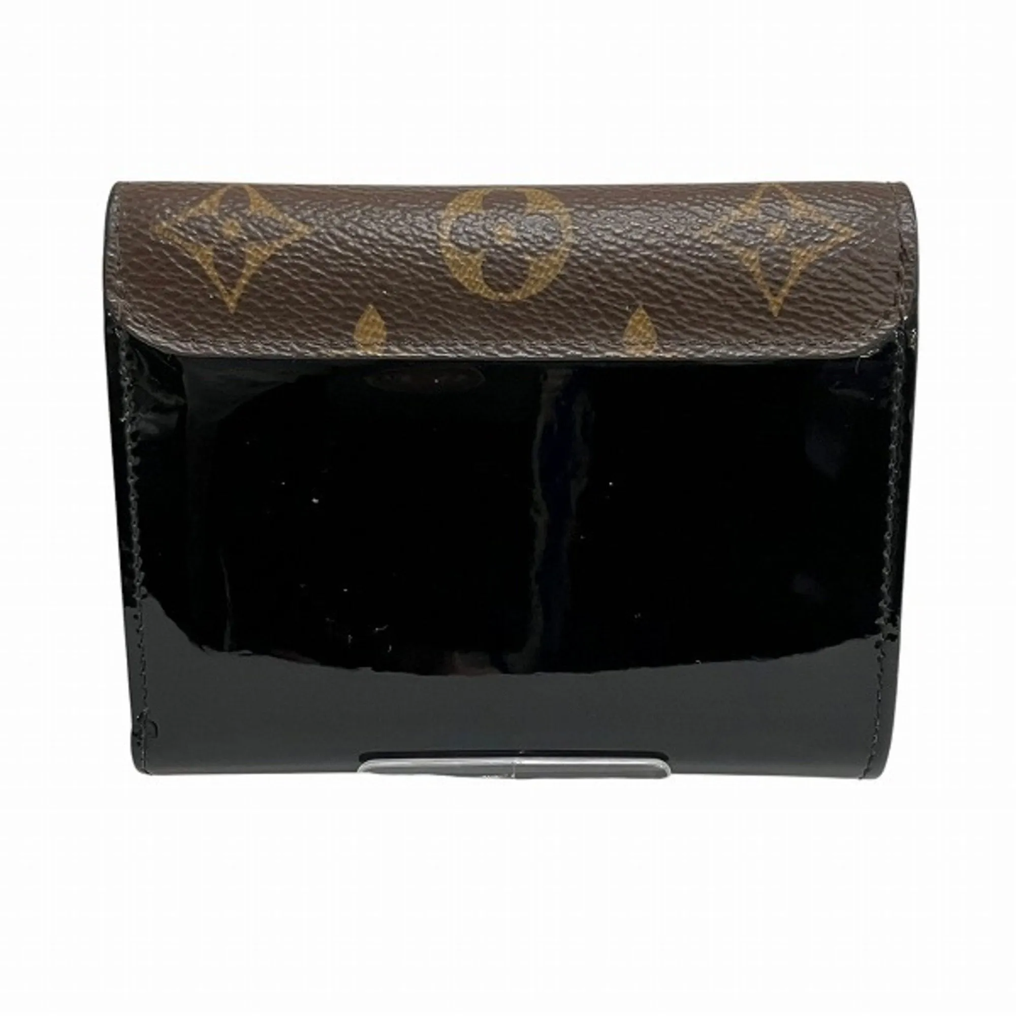Louis Vuitton  Patent Leather Wallet (Tri-Fold) (Pre-Owned)