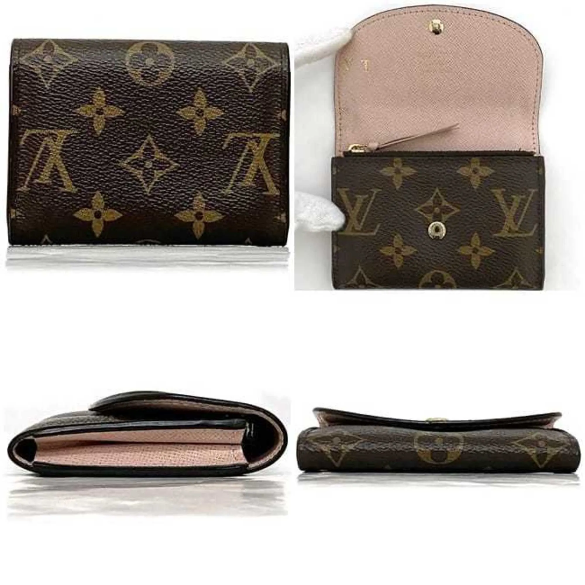 Louis Vuitton pink Monogram Coin Purse/Coin Case (Pre-Owned)