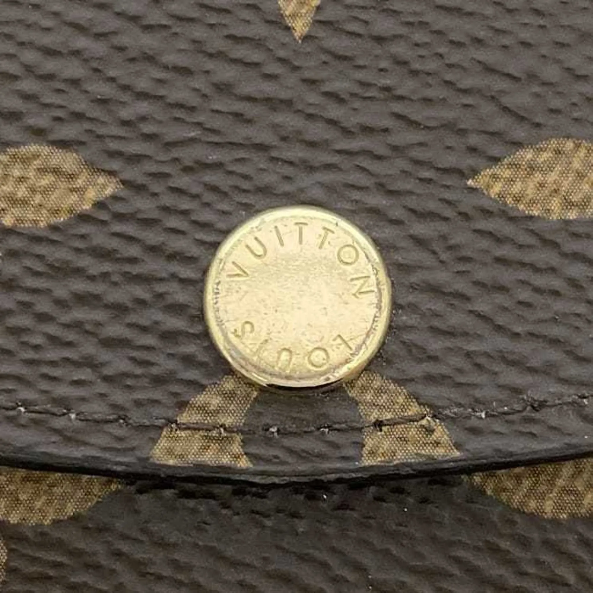 Louis Vuitton pink Monogram Coin Purse/Coin Case (Pre-Owned)