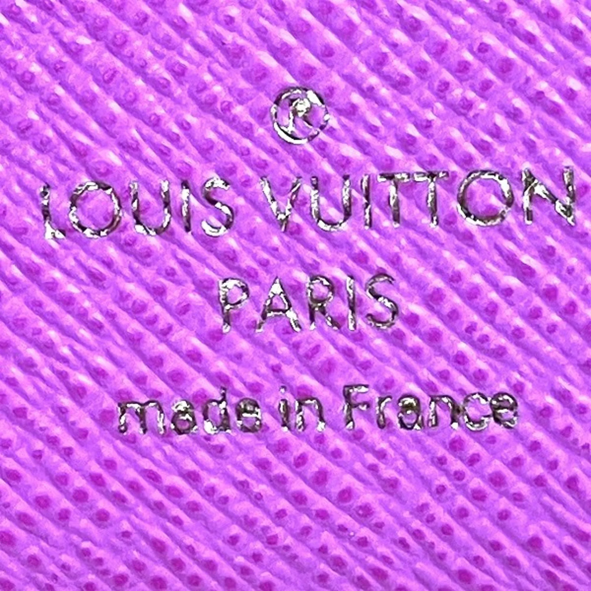 Louis Vuitton pink Monogram Wallet (Bi-Fold) (Pre-Owned)