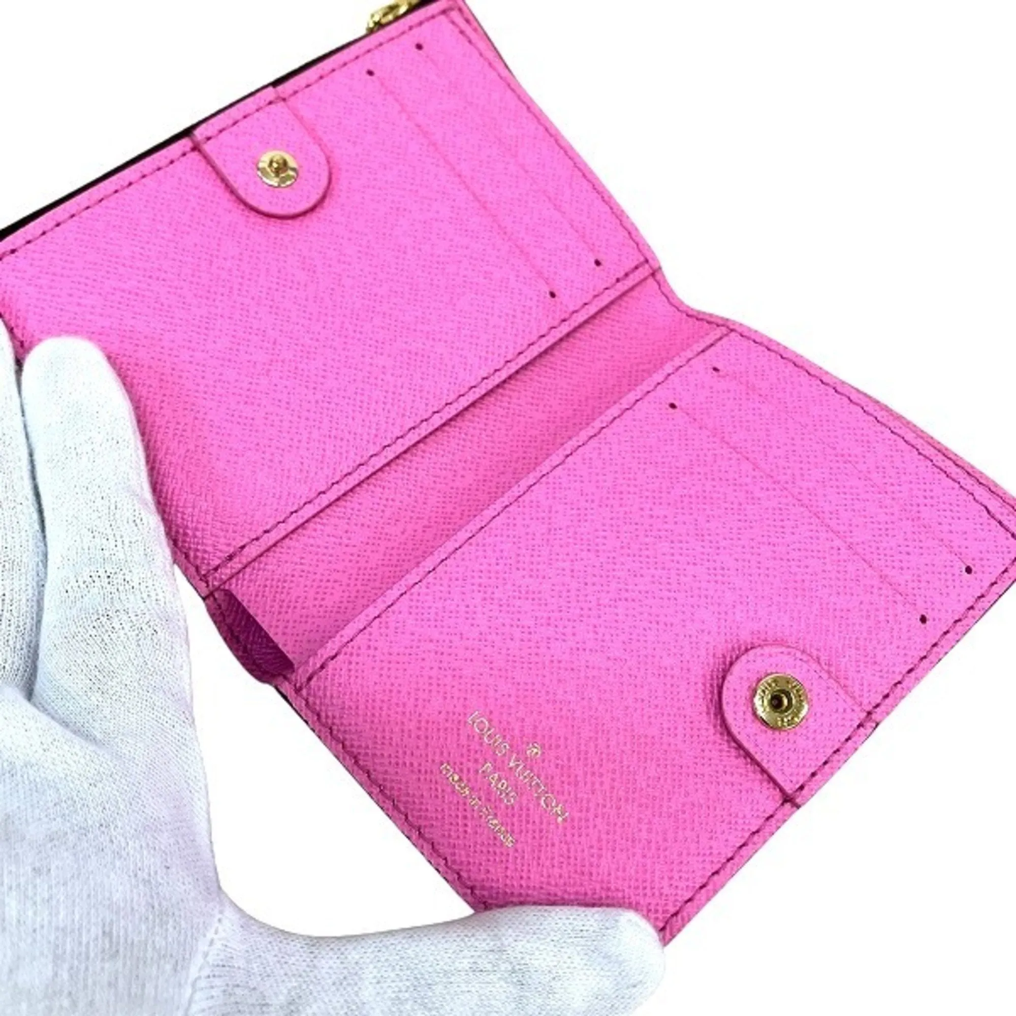 Louis Vuitton pink Monogram Wallet (Bi-Fold) (Pre-Owned)