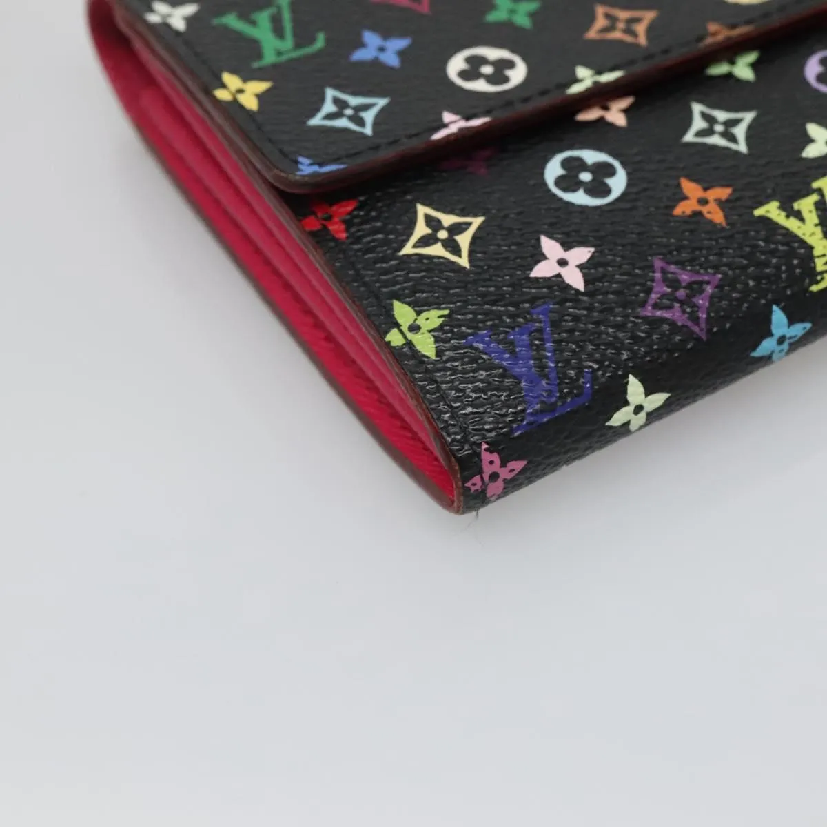 Louis Vuitton Portefeuille Sarah Canvas Wallet (Pre-Owned)