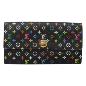 Louis Vuitton Portefeuille Sarah Canvas Wallet (Pre-Owned)