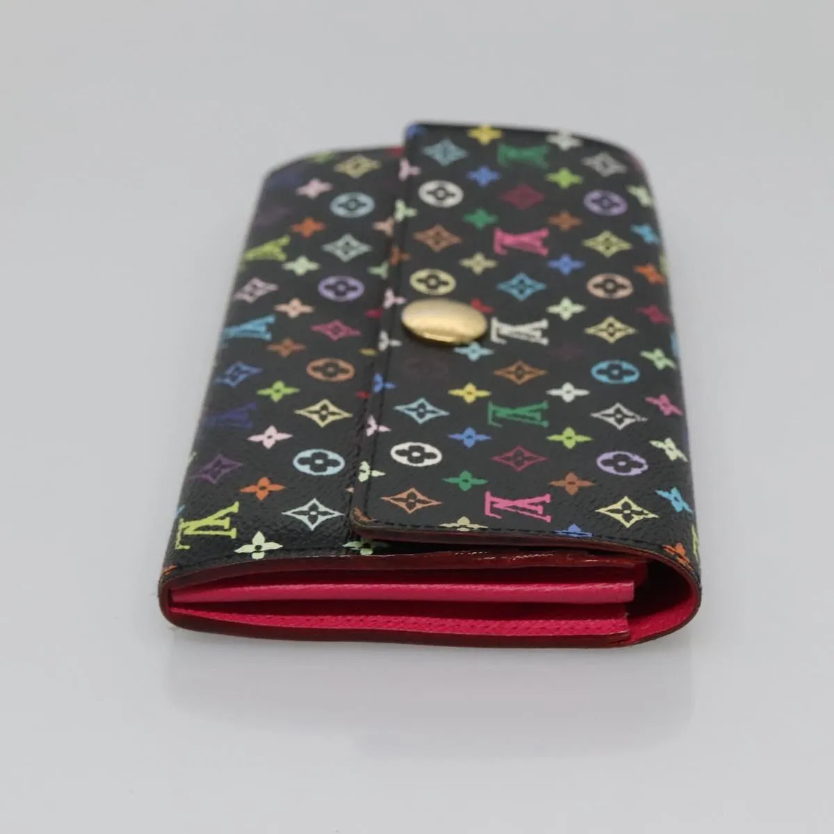 Louis Vuitton Portefeuille Sarah Canvas Wallet (Pre-Owned)