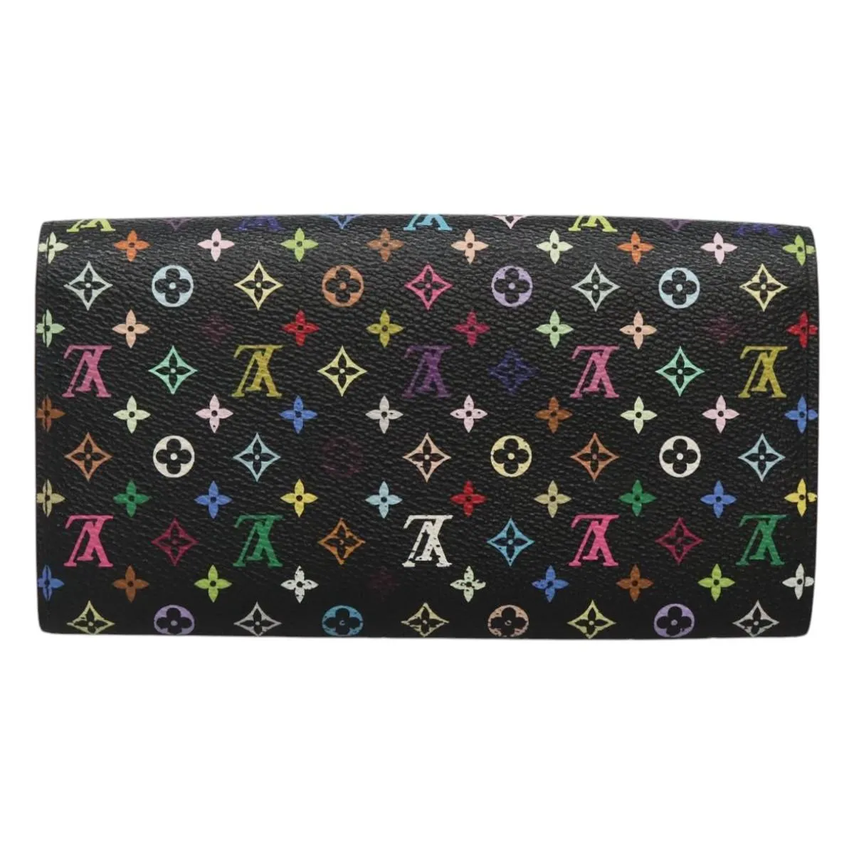 Louis Vuitton Portefeuille Sarah Canvas Wallet (Pre-Owned)