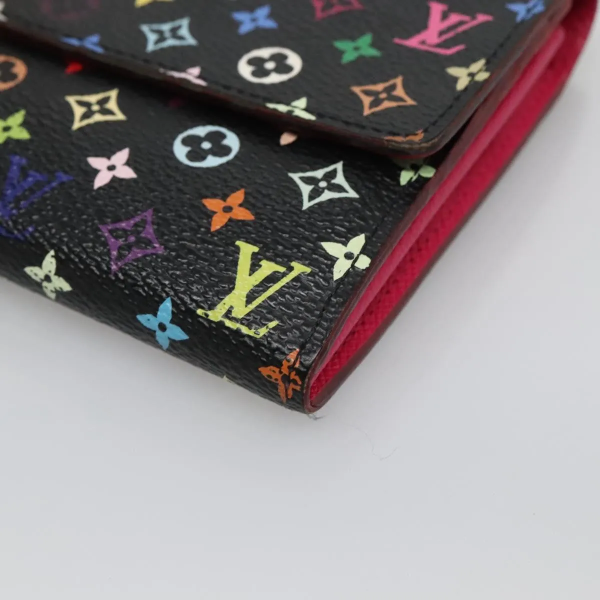 Louis Vuitton Portefeuille Sarah Canvas Wallet (Pre-Owned)