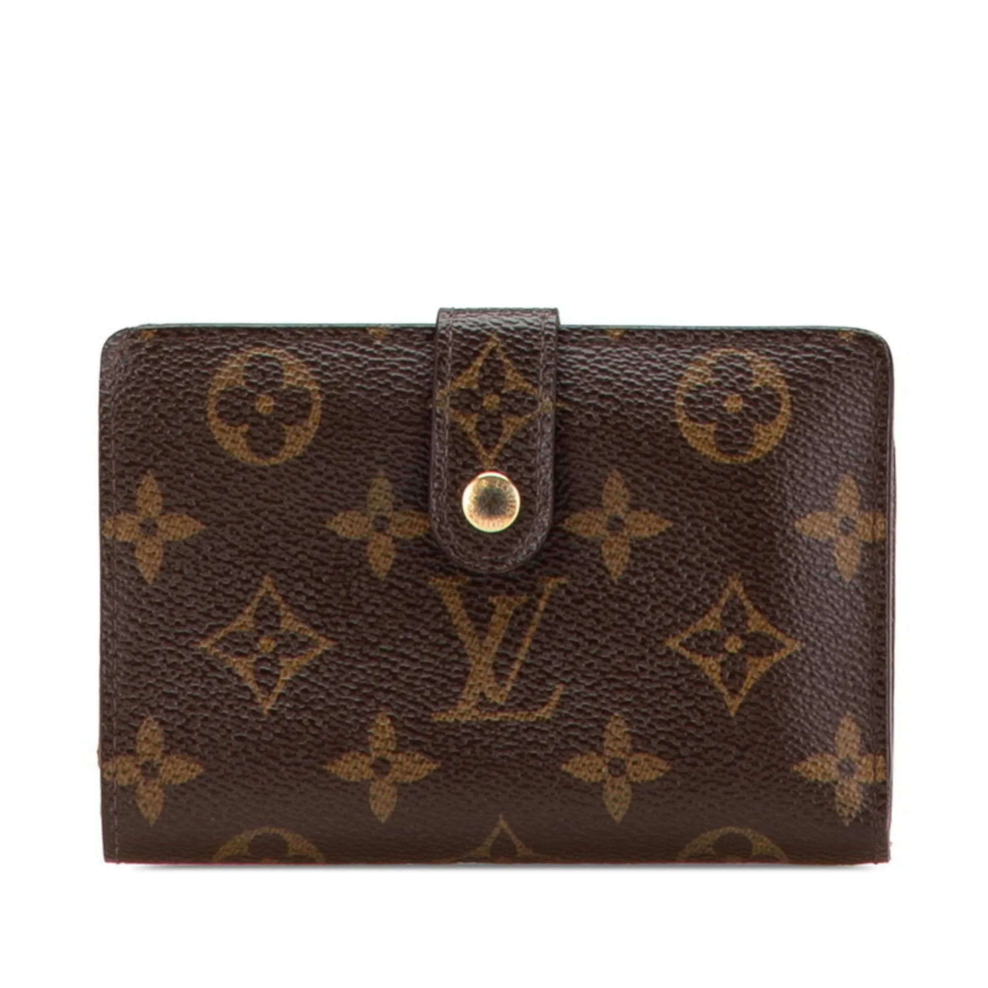 Louis Vuitton Pvc Leather Wallet (Bi-Fold) (Pre-Owned)