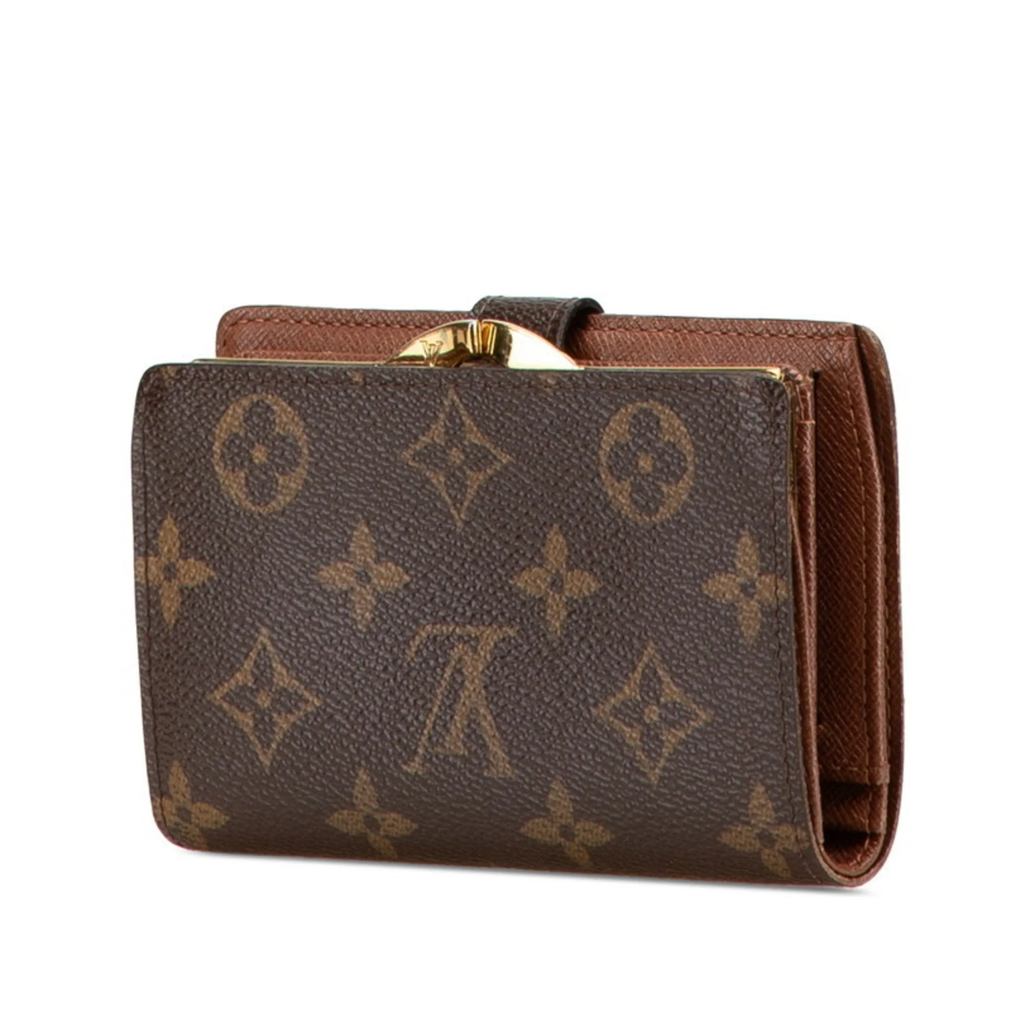 Louis Vuitton Pvc Leather Wallet (Bi-Fold) (Pre-Owned)