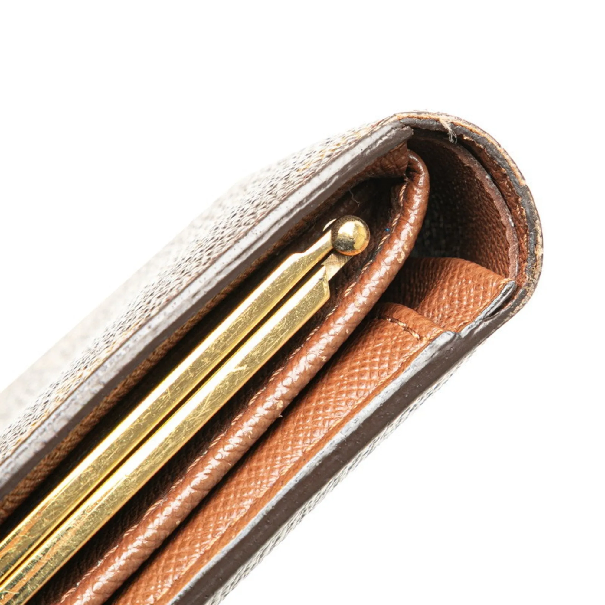 Louis Vuitton Pvc Leather Wallet (Bi-Fold) (Pre-Owned)