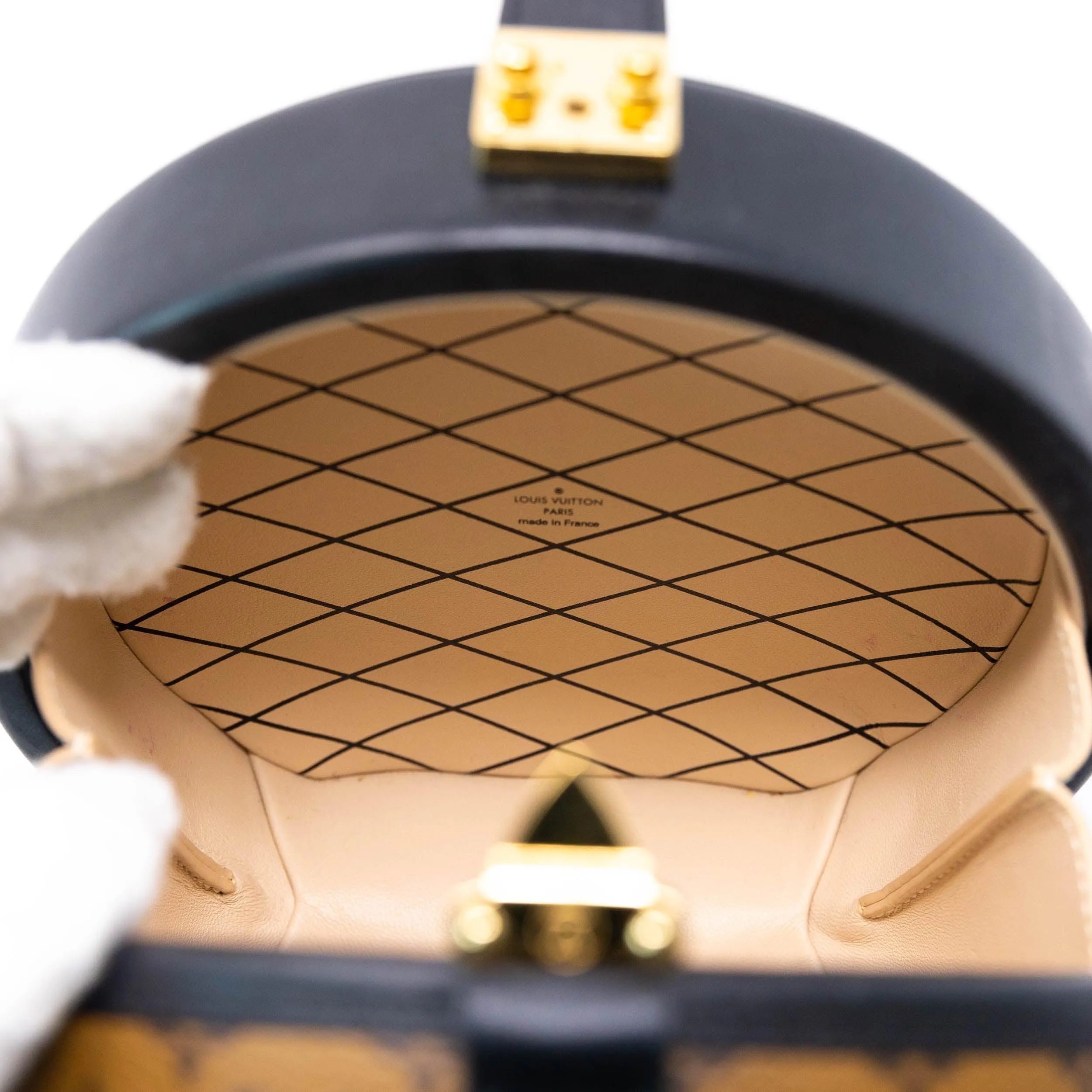 Louis Vuitton Reverse Monogram Petite Boite Chapeau Bag